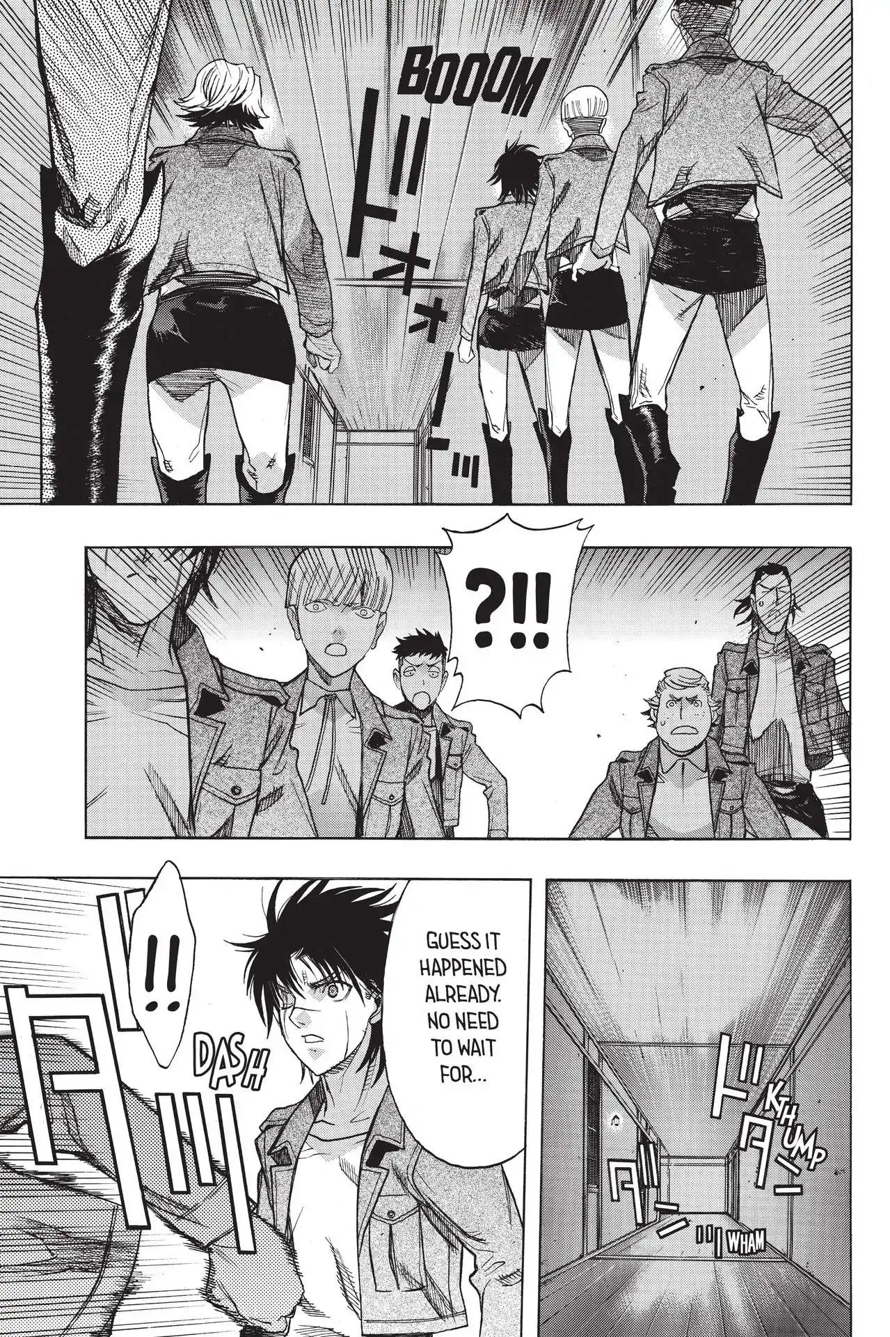 Shingeki no Kyojin Before the Fall chapter 55 page 43