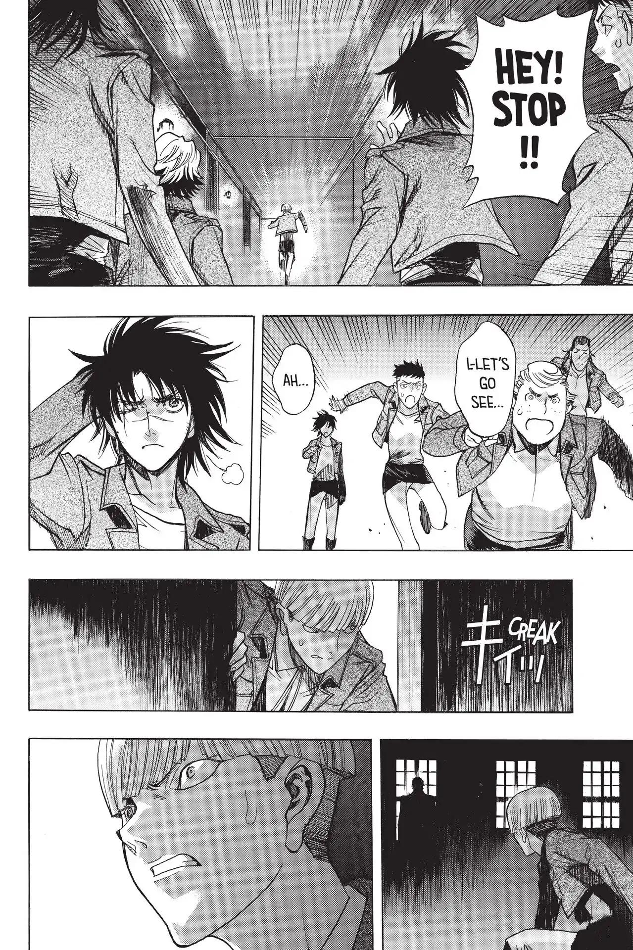 Shingeki no Kyojin Before the Fall chapter 55 page 44