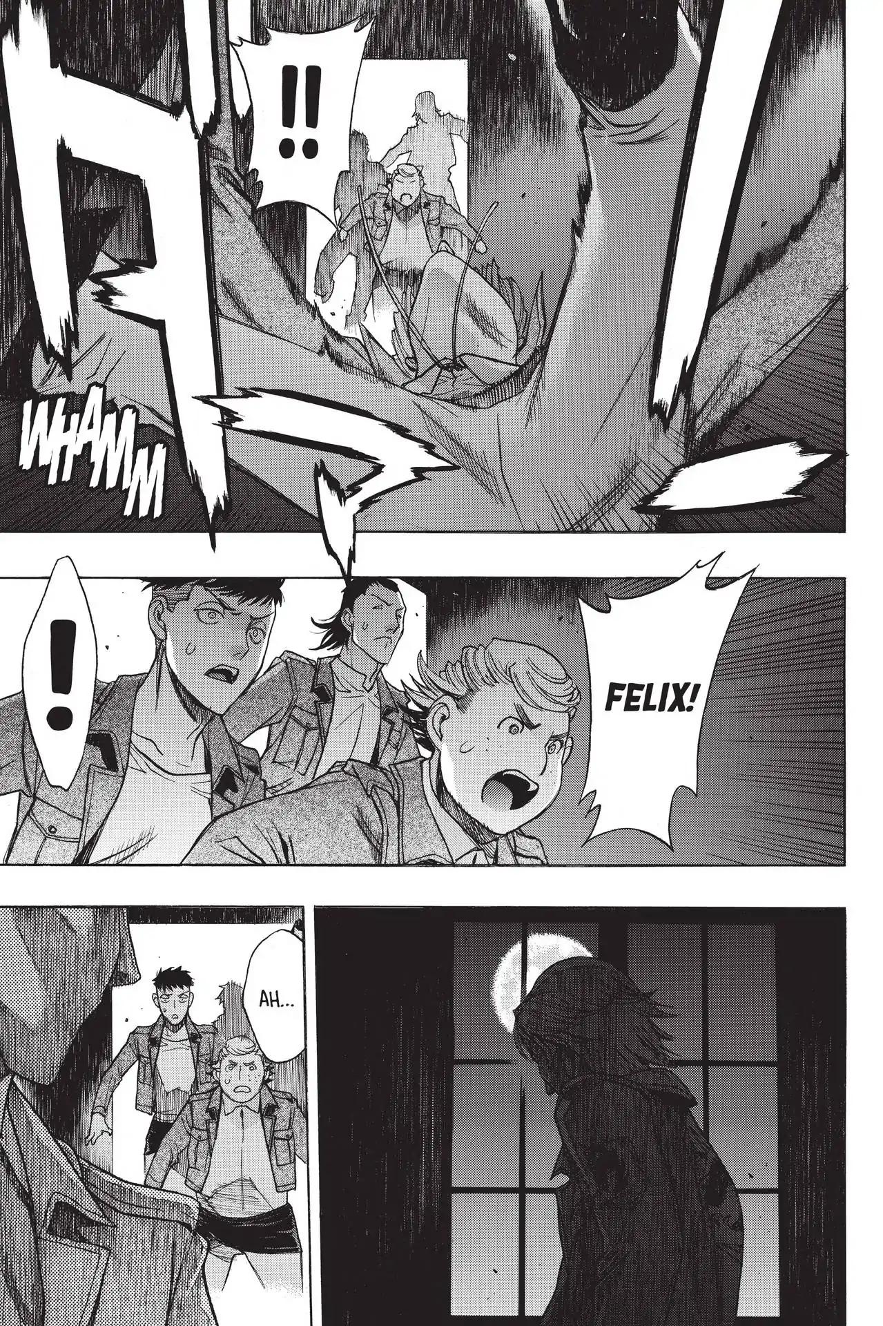 Shingeki no Kyojin Before the Fall chapter 55 page 47