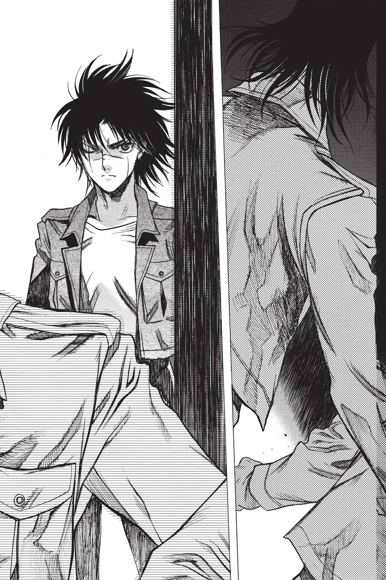 Shingeki no Kyojin Before the Fall chapter 55 page 49