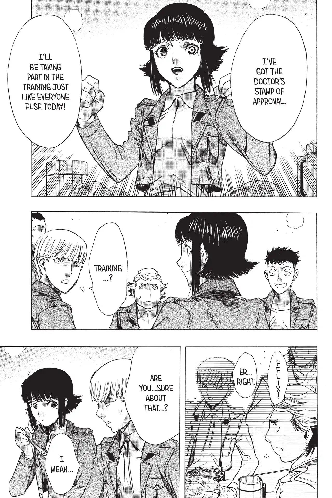 Shingeki no Kyojin Before the Fall chapter 55 page 5