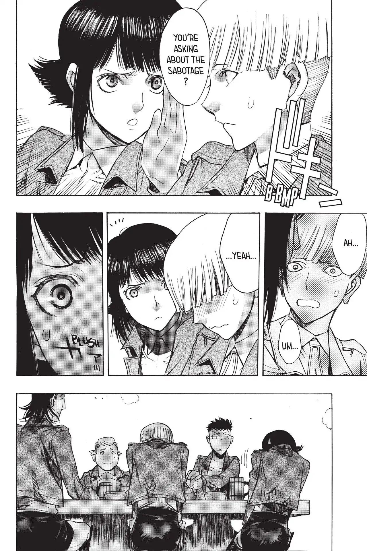 Shingeki no Kyojin Before the Fall chapter 55 page 6