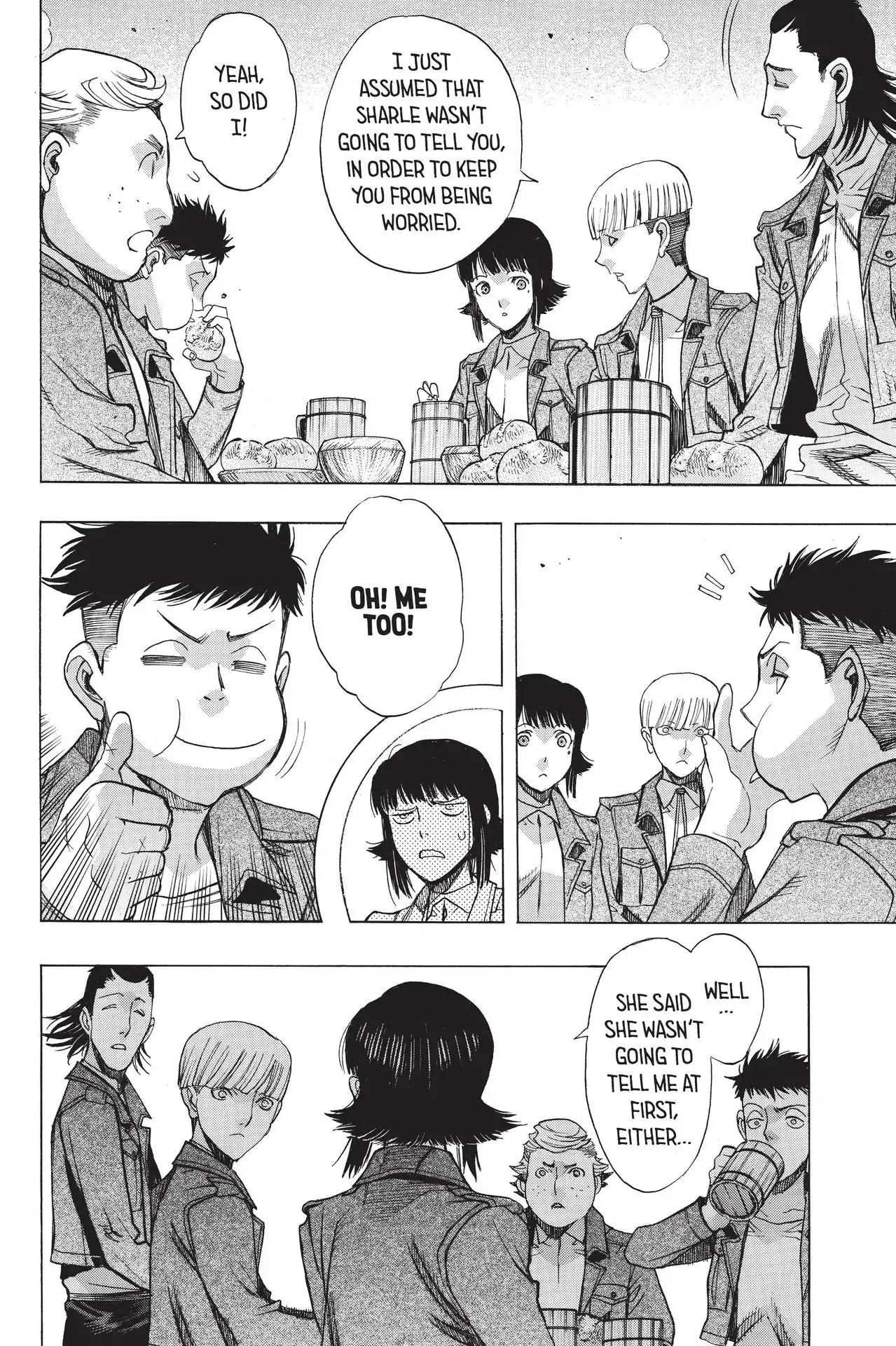 Shingeki no Kyojin Before the Fall chapter 55 page 8