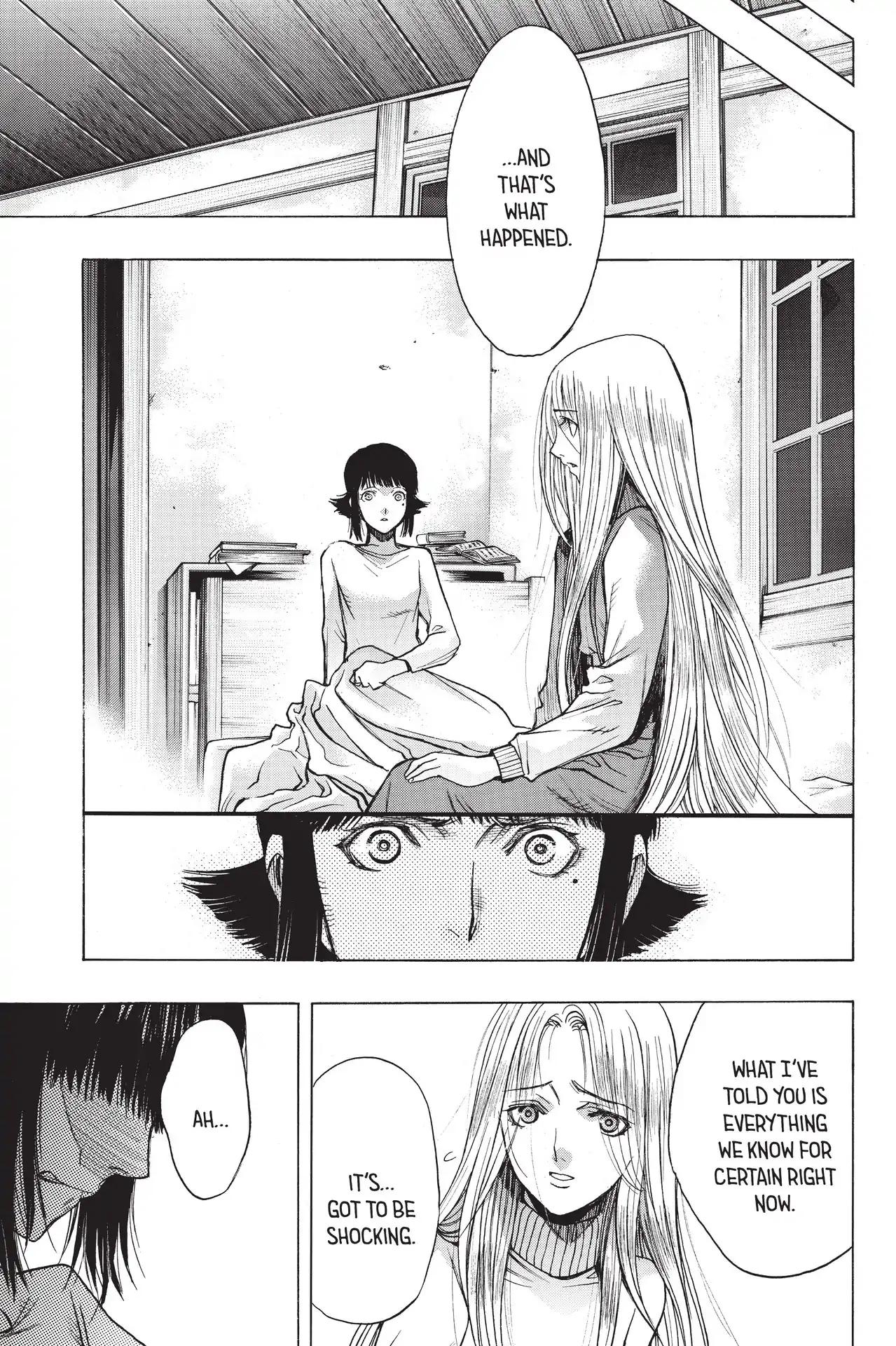 Shingeki no Kyojin Before the Fall chapter 55 page 9