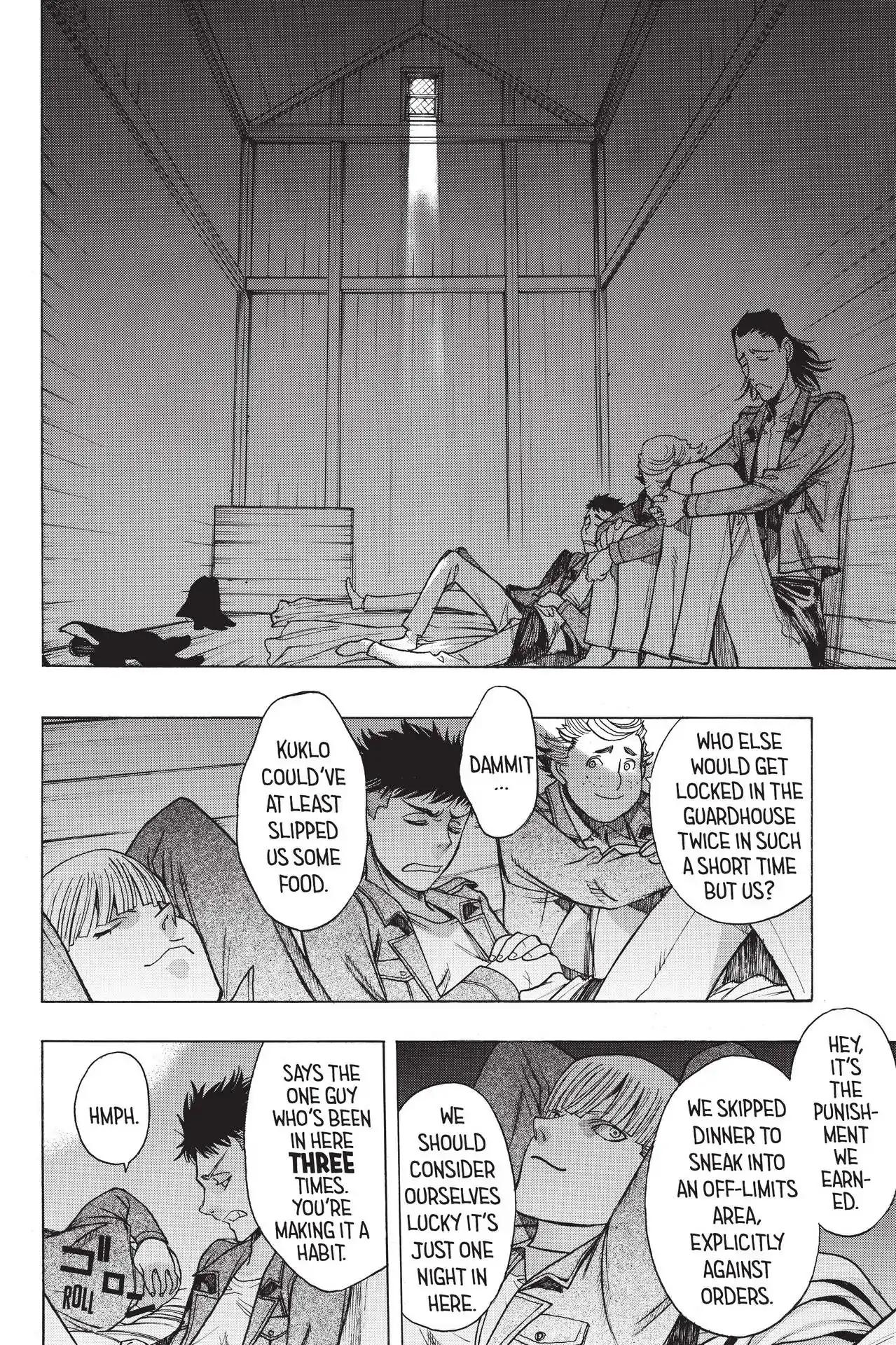 Shingeki no Kyojin Before the Fall chapter 56 page 26