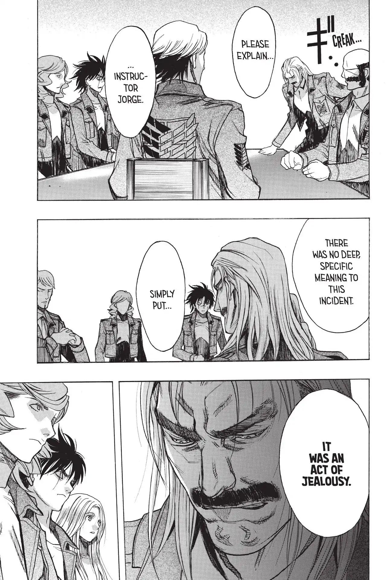 Shingeki no Kyojin Before the Fall chapter 56 page 33