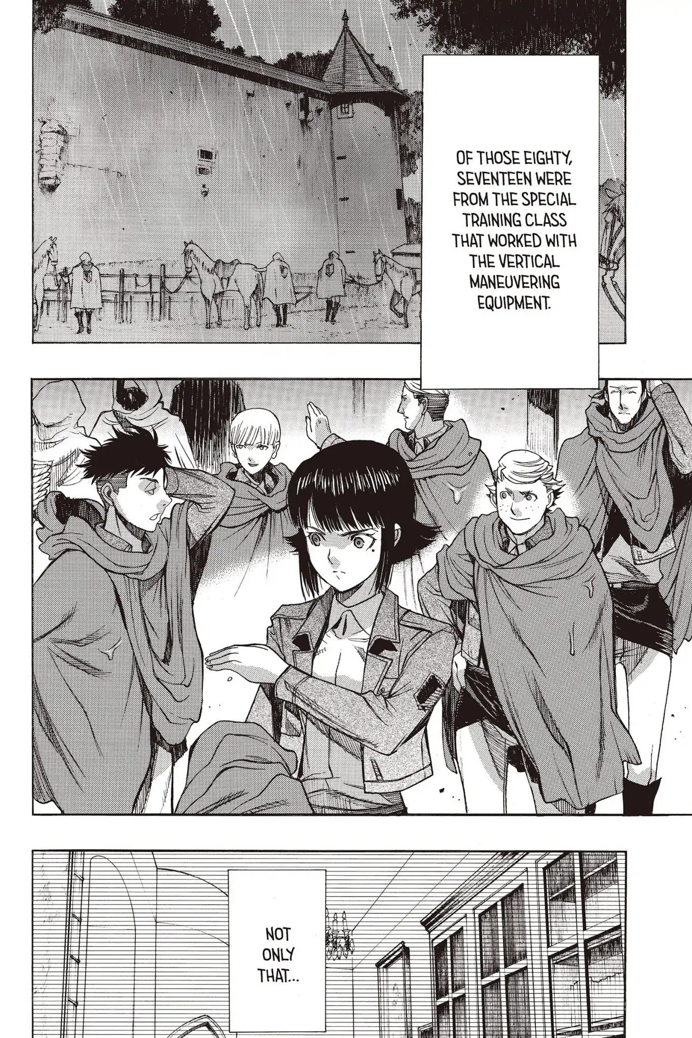 Shingeki no Kyojin Before the Fall chapter 57 page 10