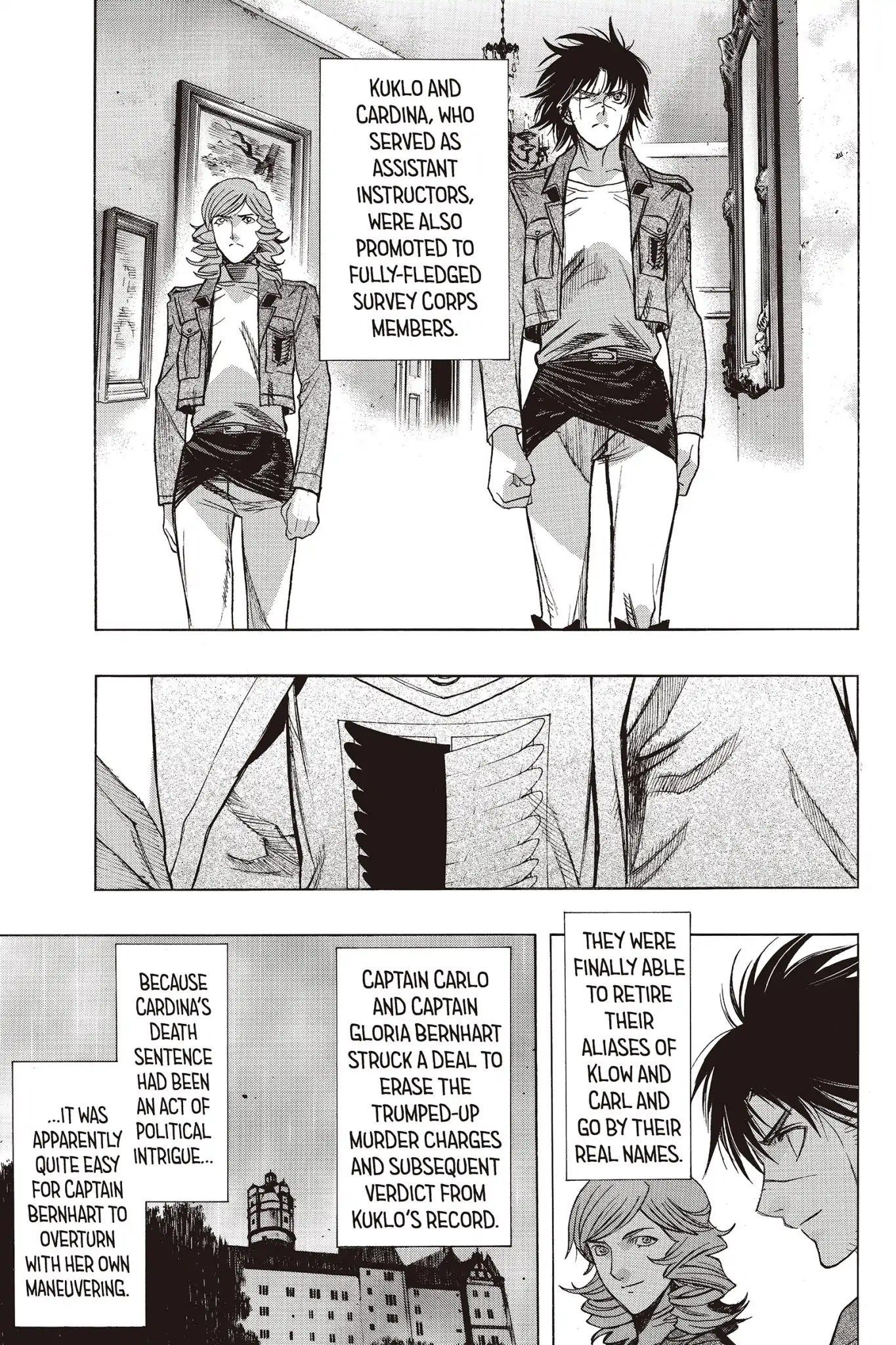 Shingeki no Kyojin Before the Fall chapter 57 page 11