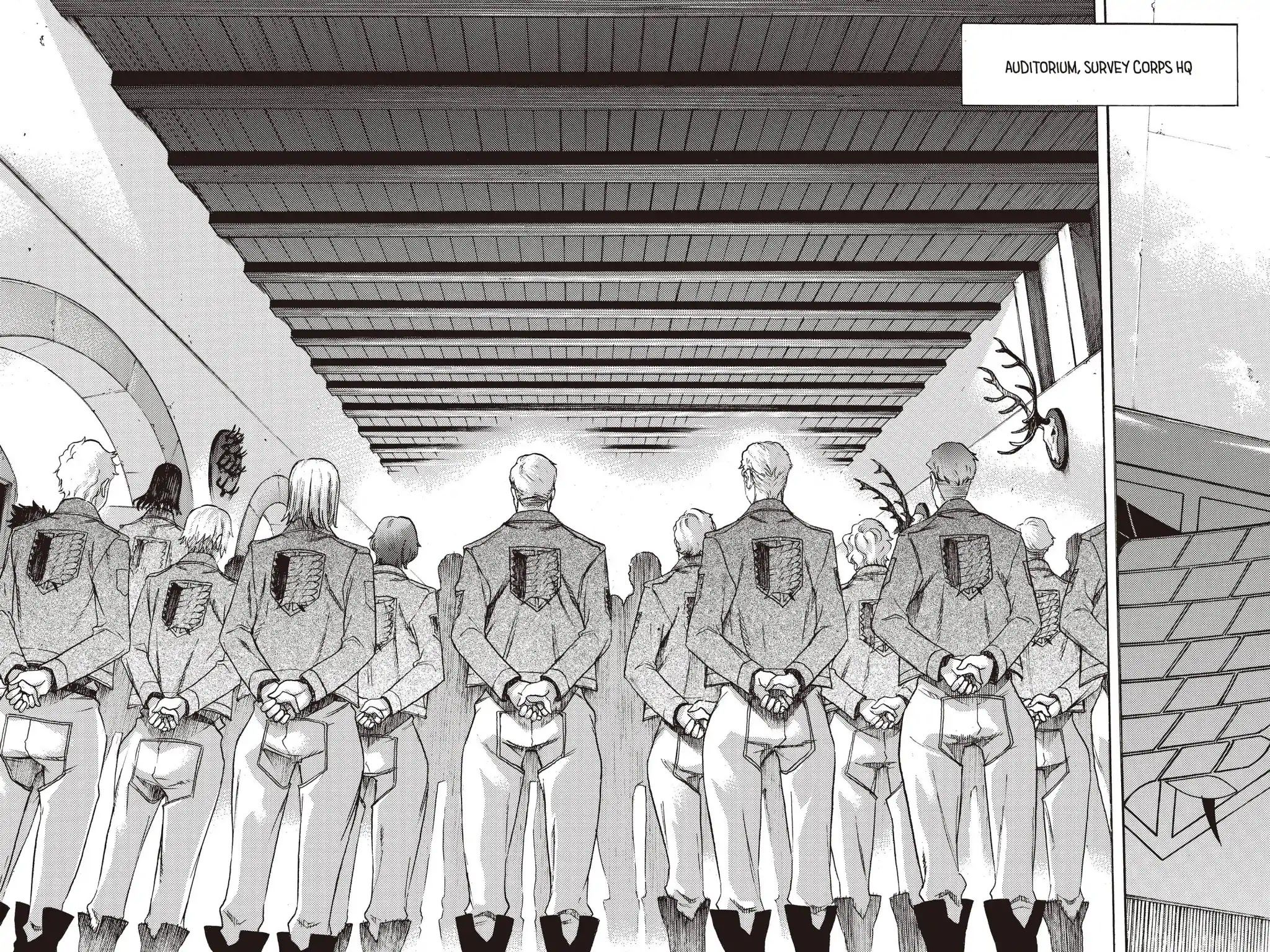 Shingeki no Kyojin Before the Fall chapter 57 page 12