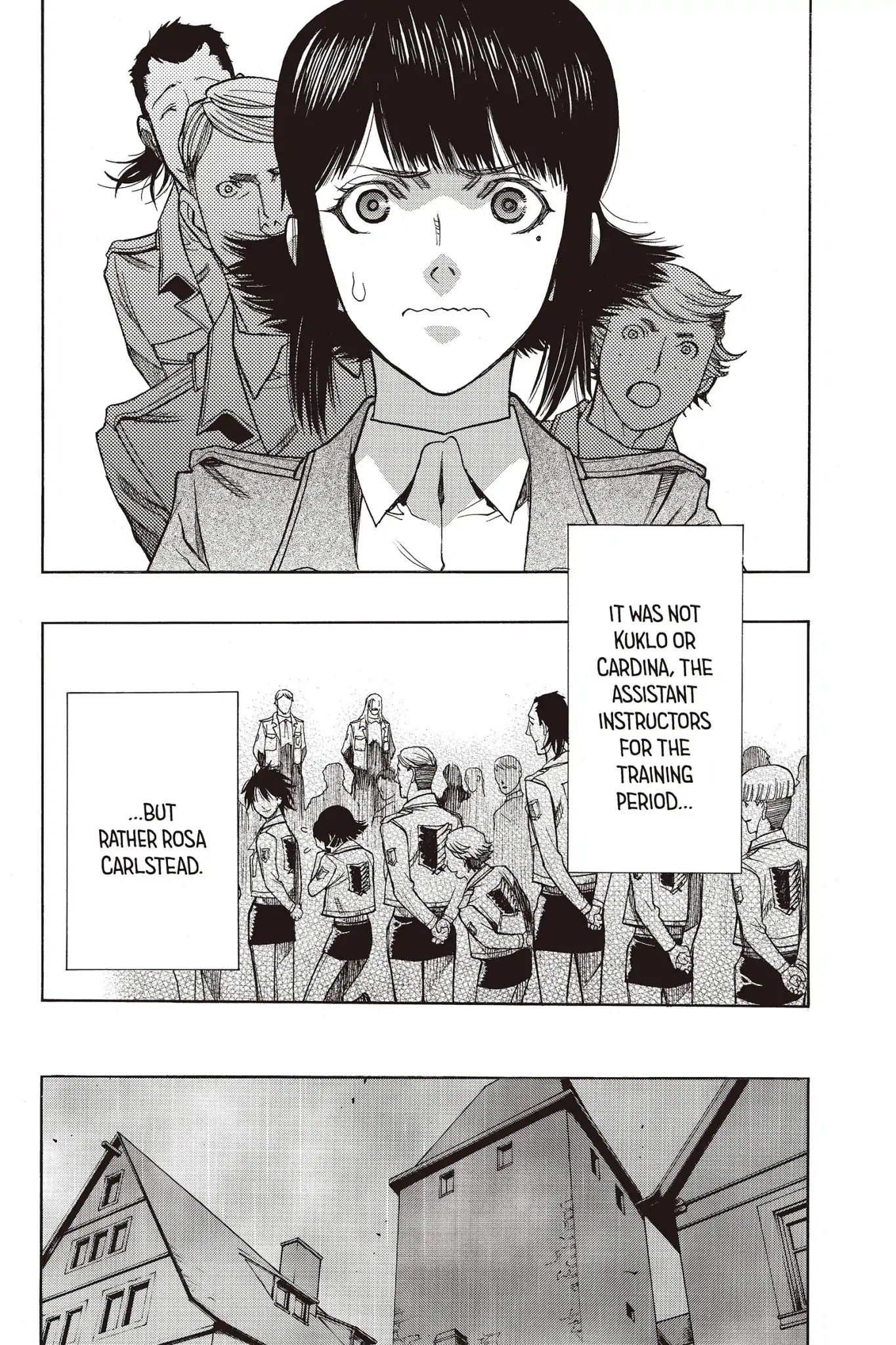 Shingeki no Kyojin Before the Fall chapter 57 page 15