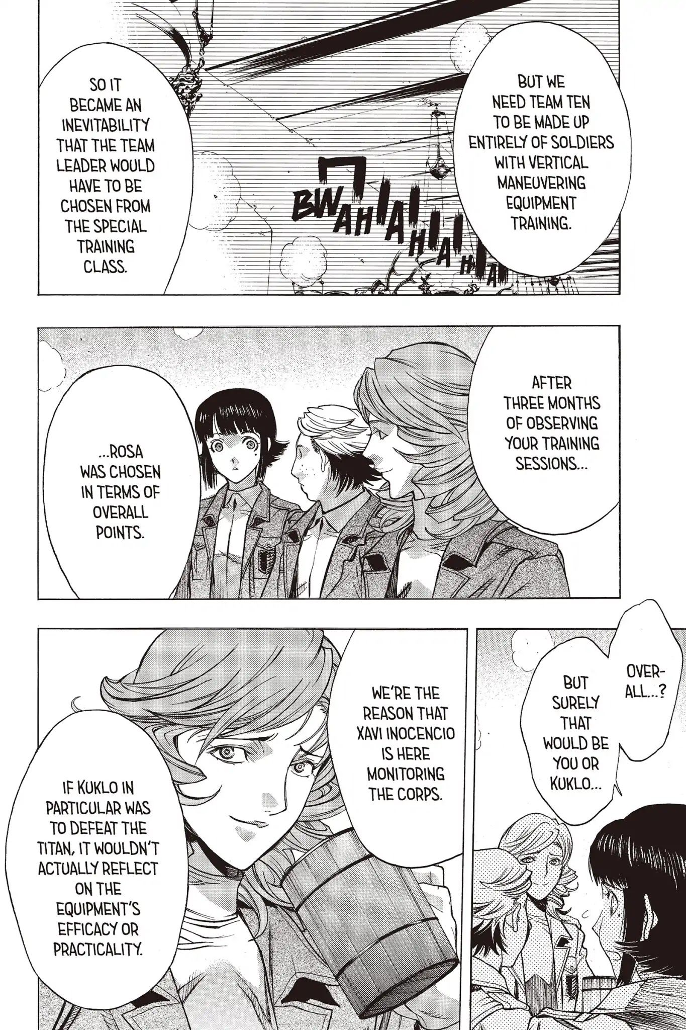 Shingeki no Kyojin Before the Fall chapter 57 page 21