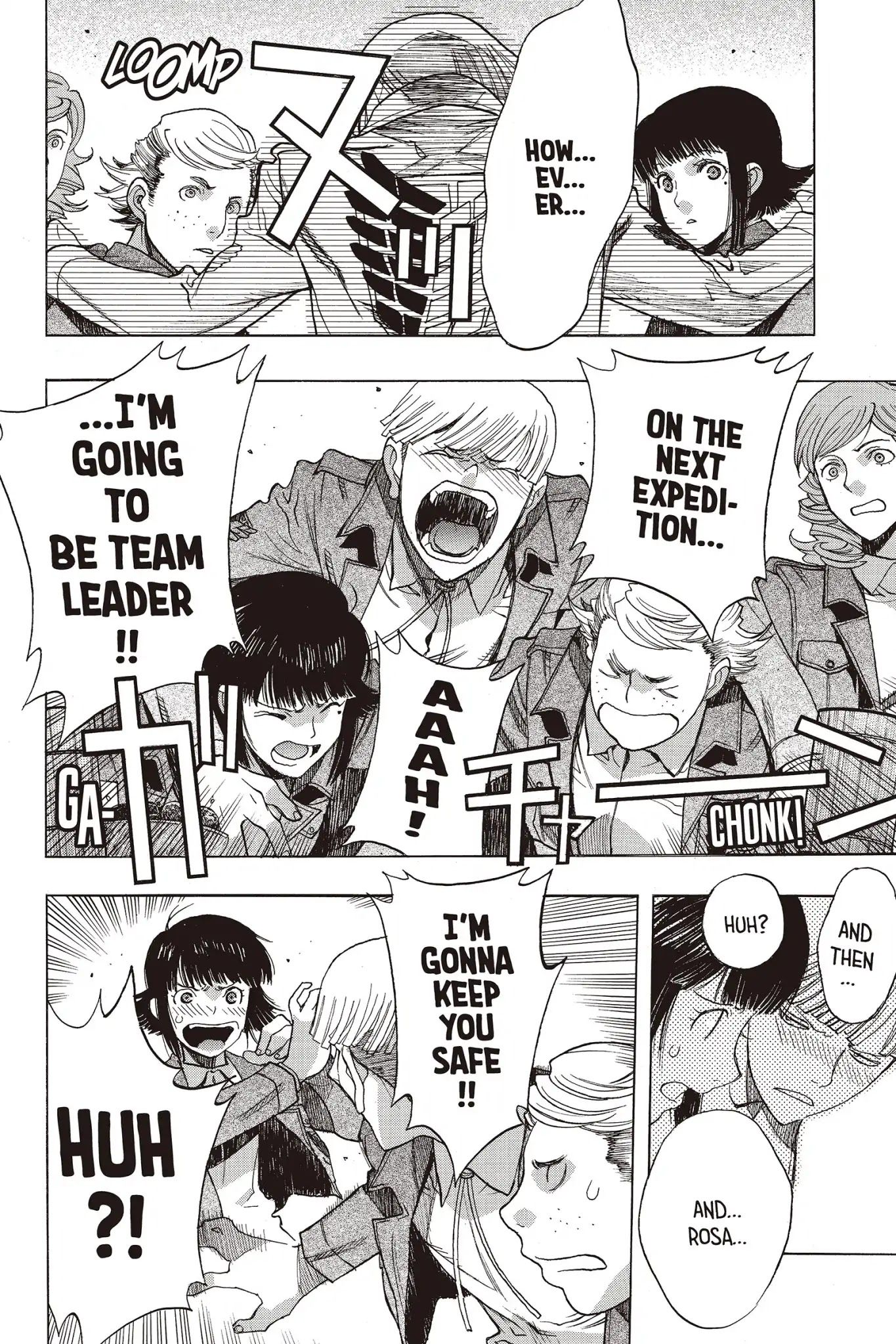 Shingeki no Kyojin Before the Fall chapter 57 page 23