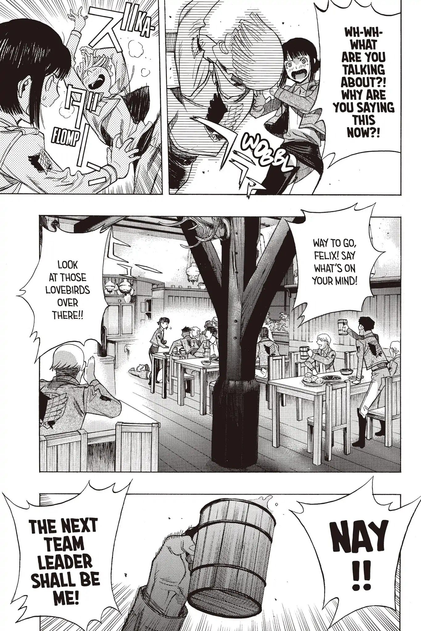 Shingeki no Kyojin Before the Fall chapter 57 page 24