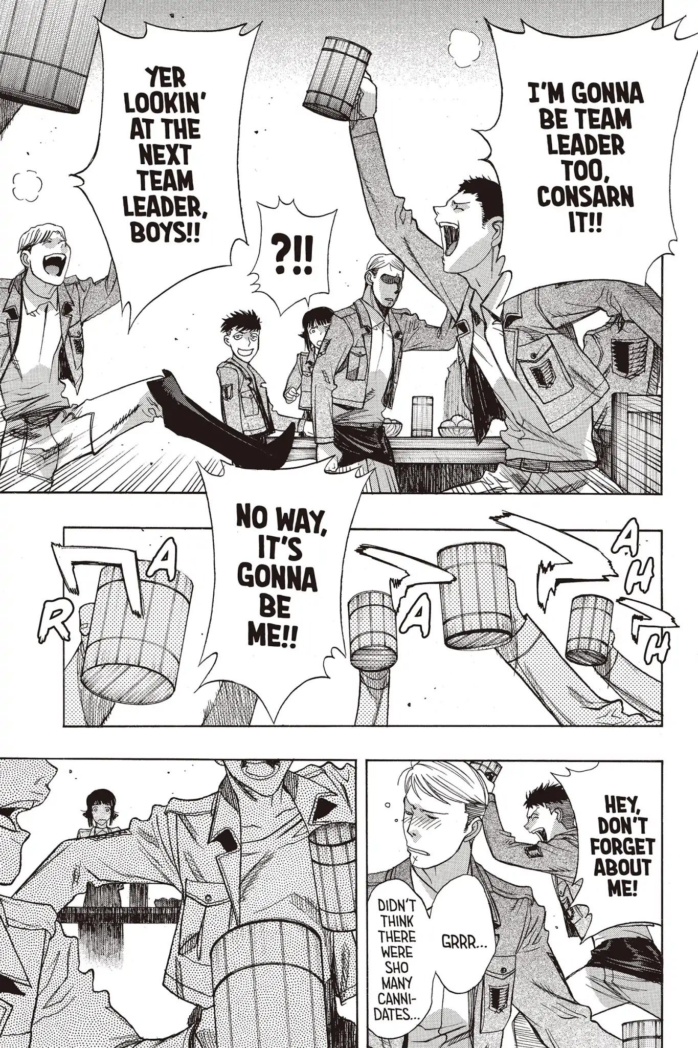 Shingeki no Kyojin Before the Fall chapter 57 page 26