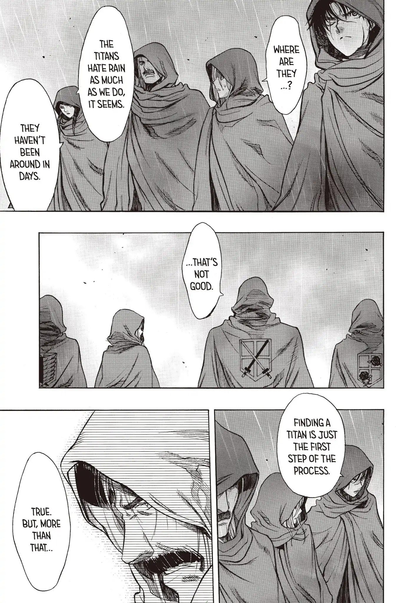 Shingeki no Kyojin Before the Fall chapter 57 page 38