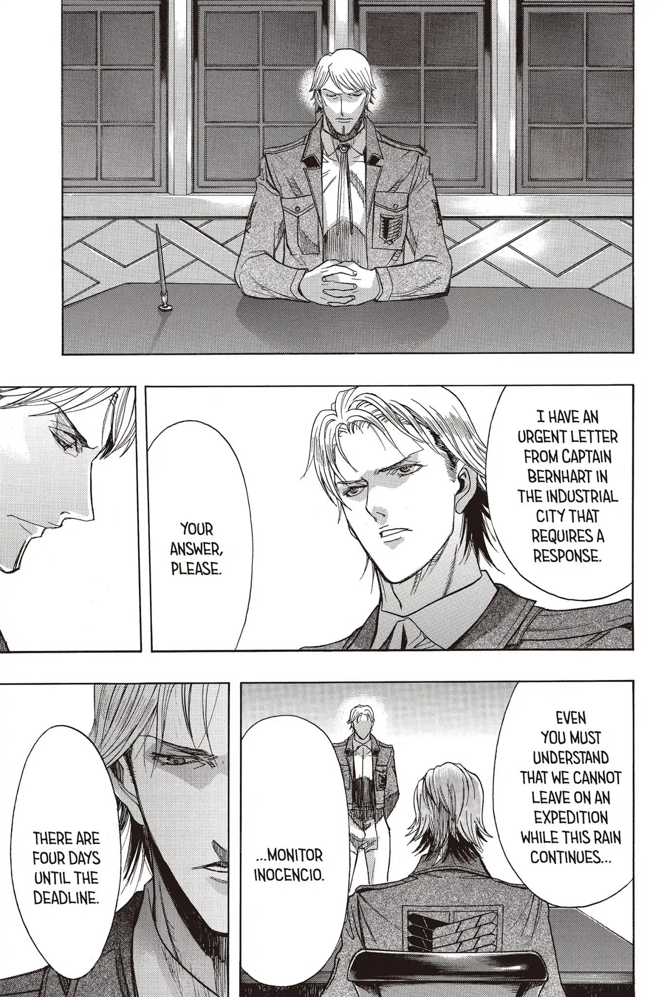 Shingeki no Kyojin Before the Fall chapter 57 page 42