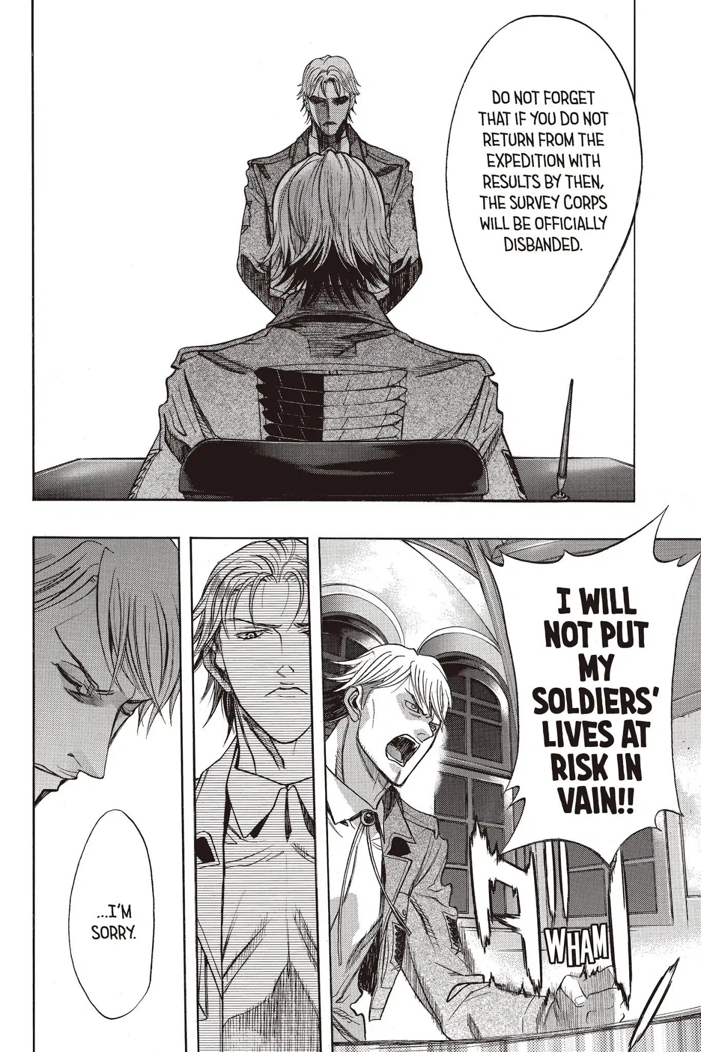 Shingeki no Kyojin Before the Fall chapter 57 page 43