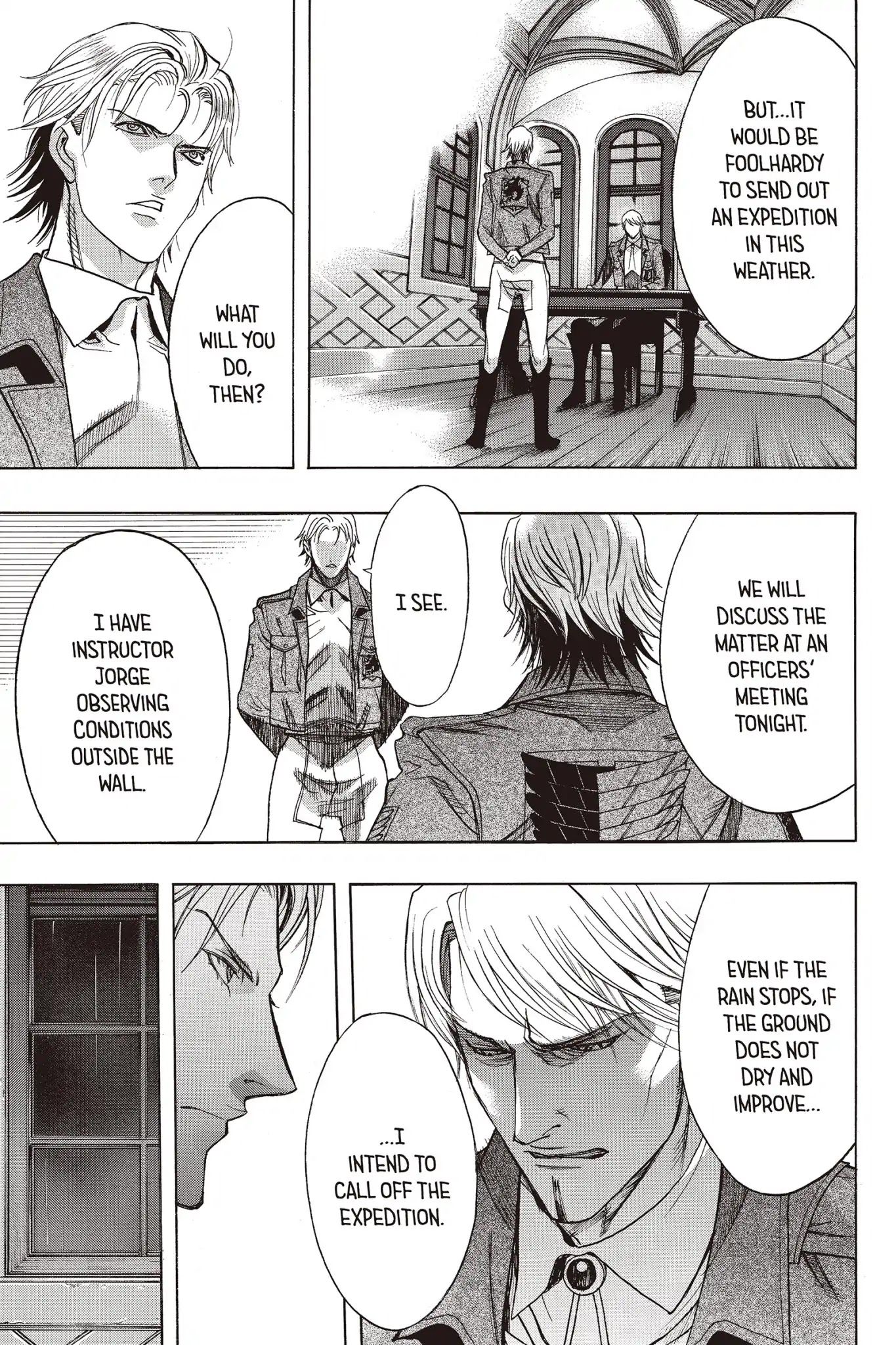 Shingeki no Kyojin Before the Fall chapter 57 page 44