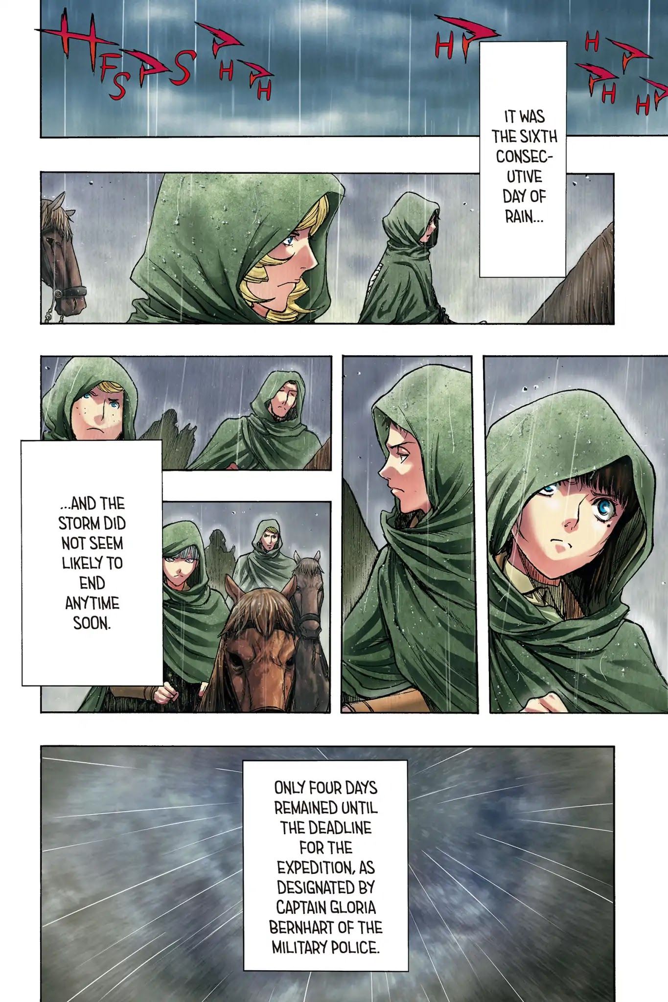 Shingeki no Kyojin Before the Fall chapter 57 page 5