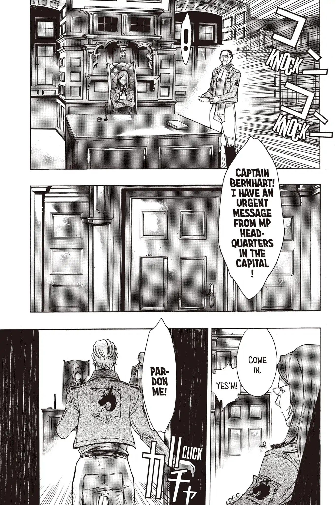 Shingeki no Kyojin Before the Fall chapter 57 page 50