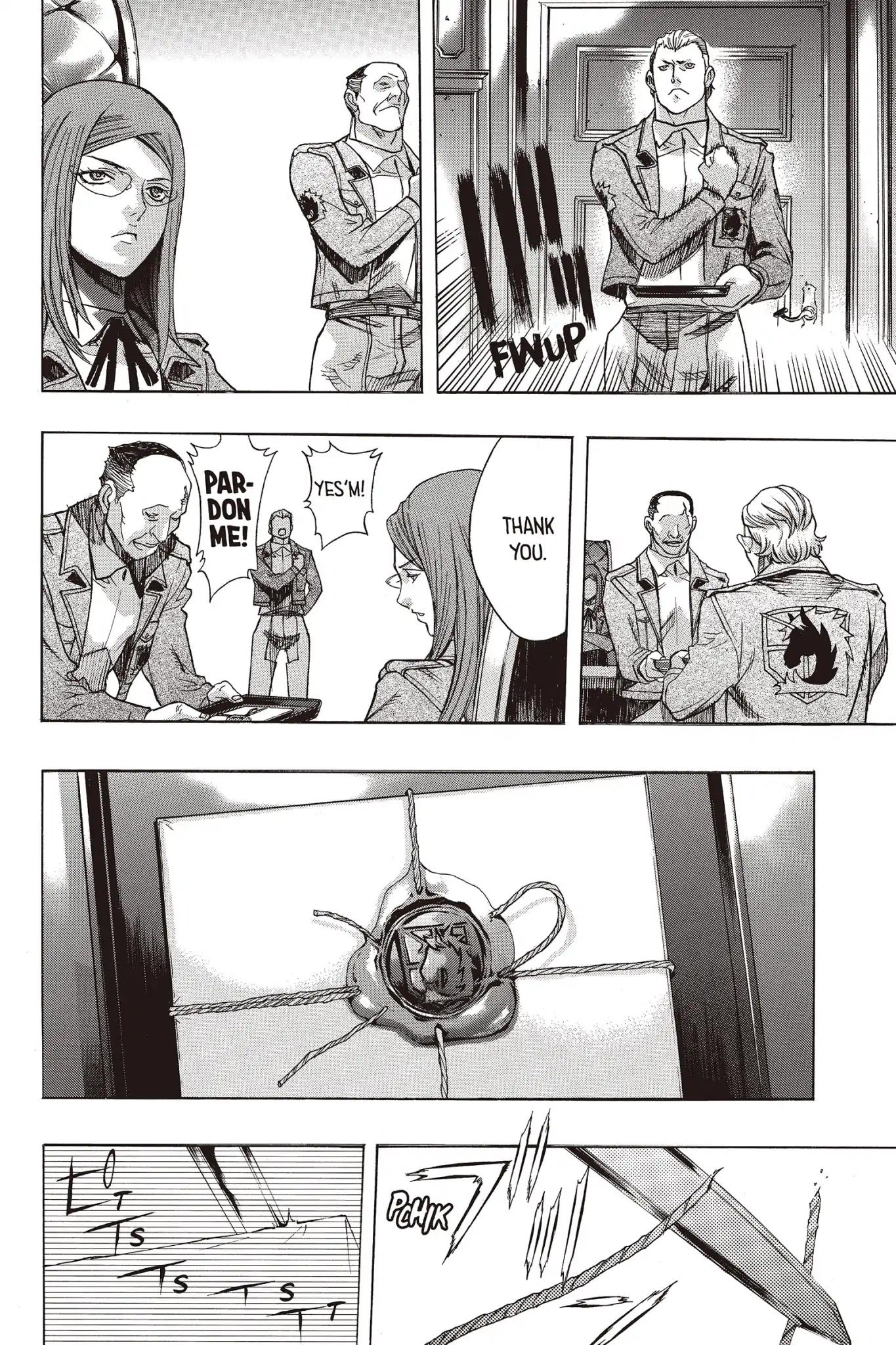 Shingeki no Kyojin Before the Fall chapter 57 page 51