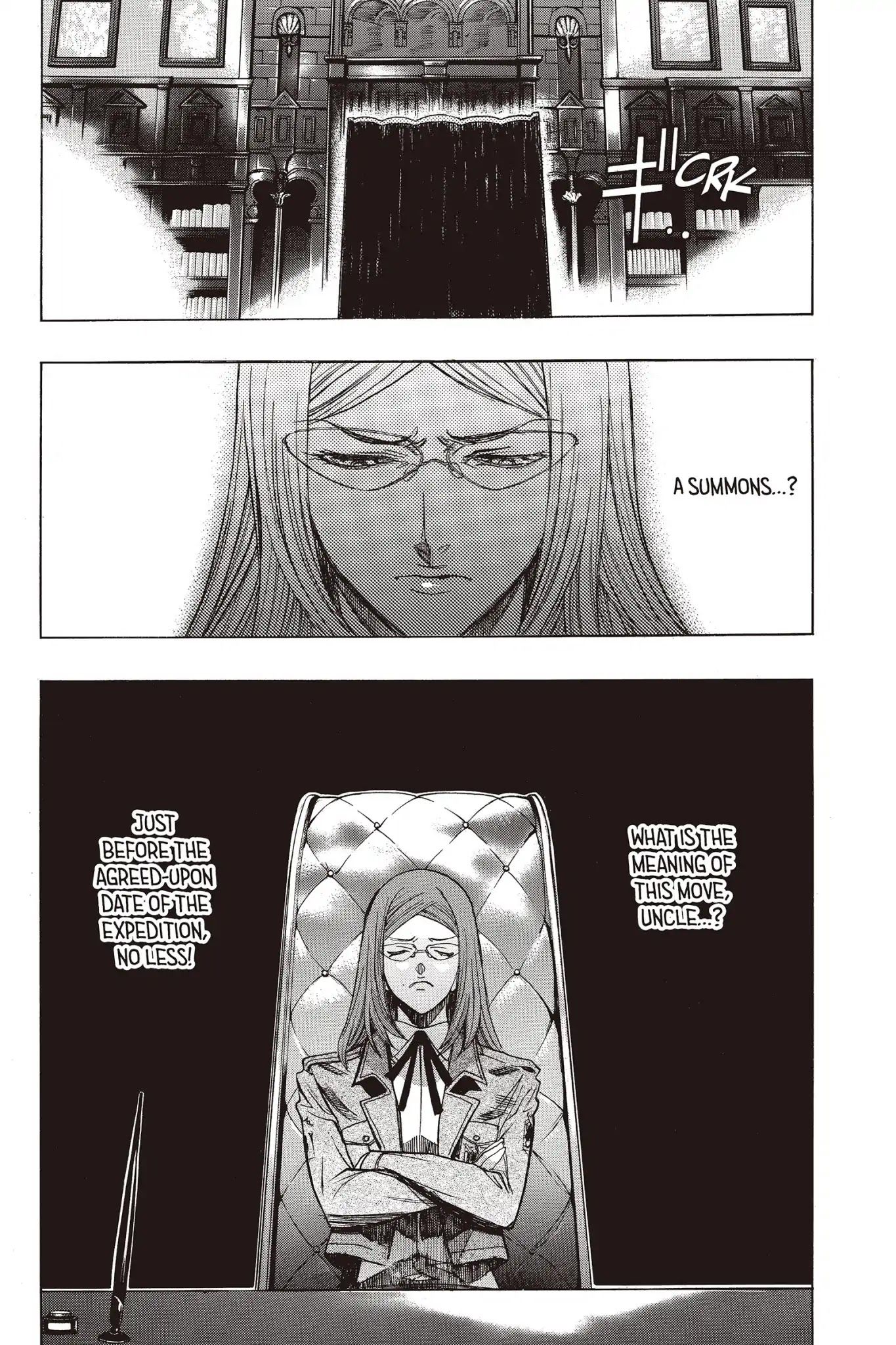 Shingeki no Kyojin Before the Fall chapter 57 page 53