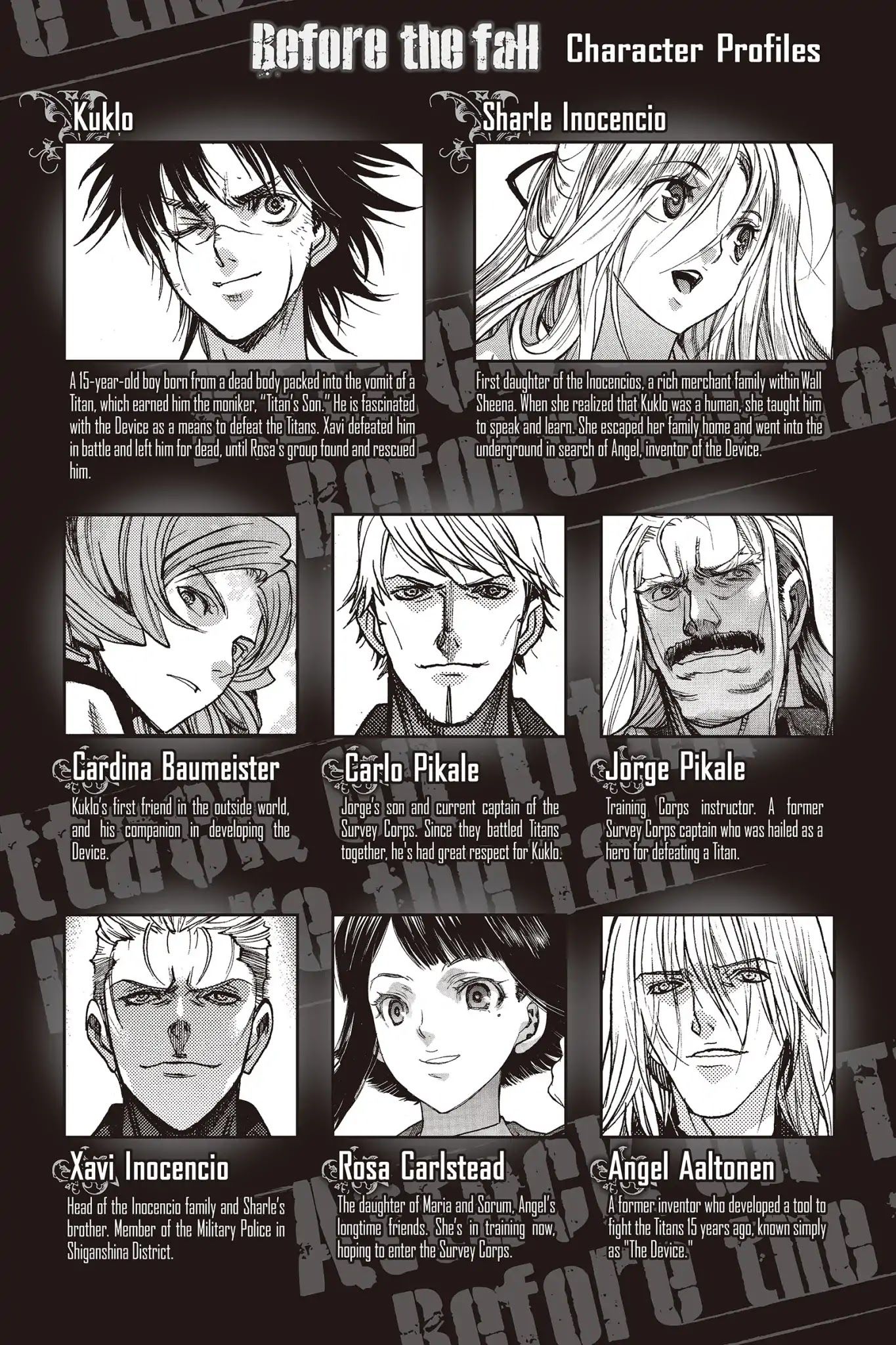 Shingeki no Kyojin Before the Fall chapter 57 page 6