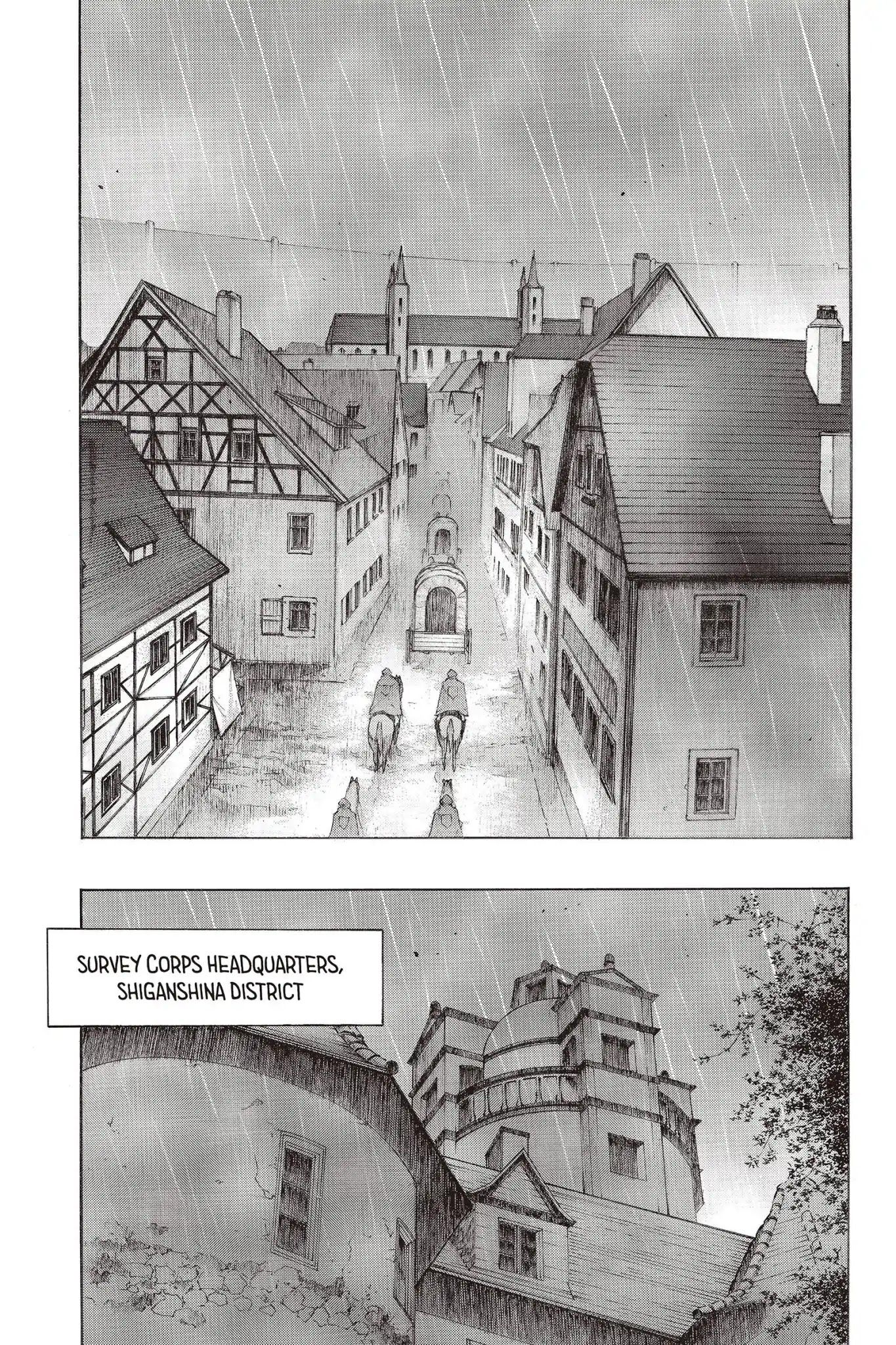 Shingeki no Kyojin Before the Fall chapter 57 page 8