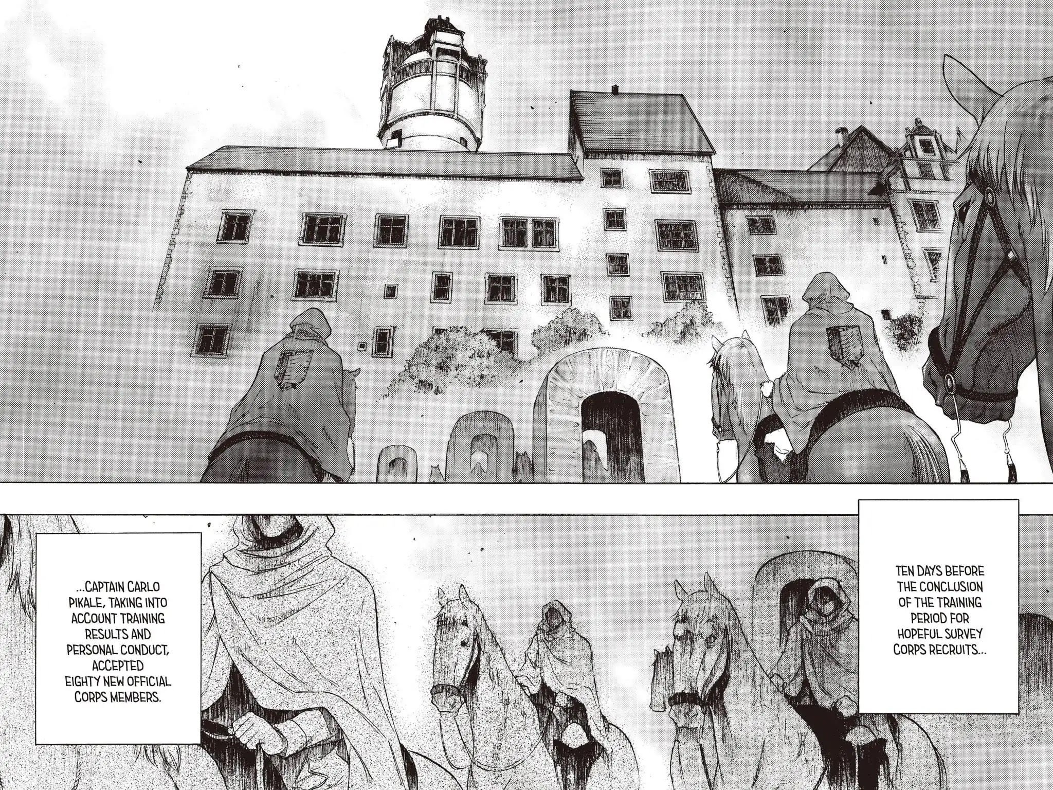 Shingeki no Kyojin Before the Fall chapter 57 page 9