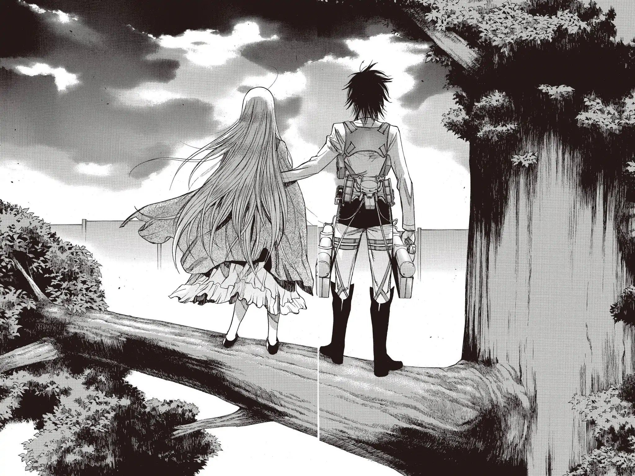 Shingeki no Kyojin Before the Fall chapter 58 page 12