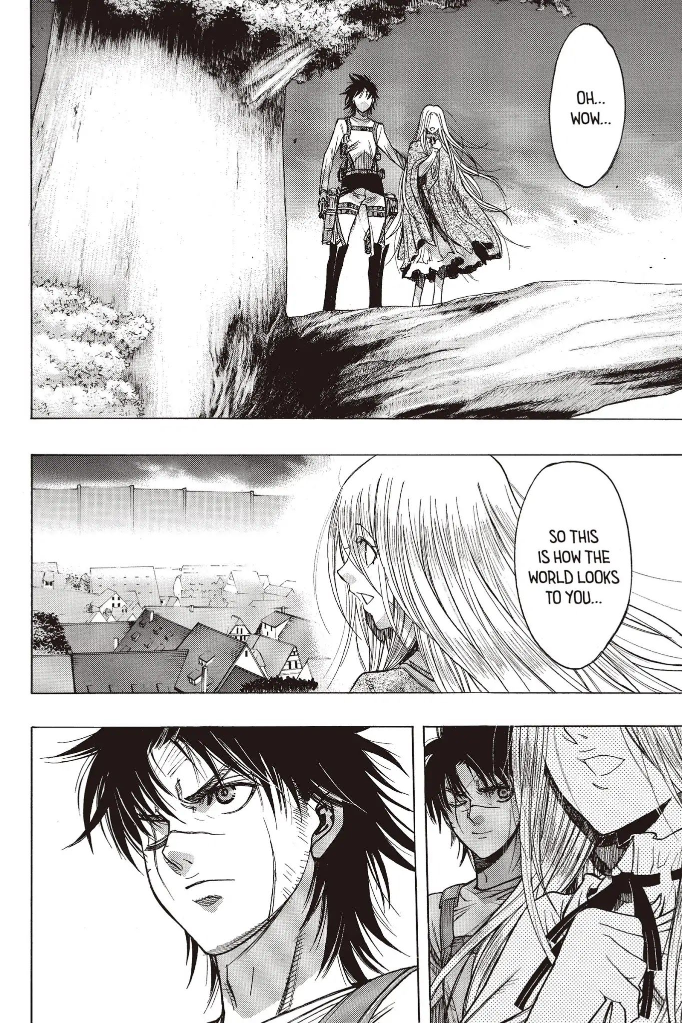 Shingeki no Kyojin Before the Fall chapter 58 page 13