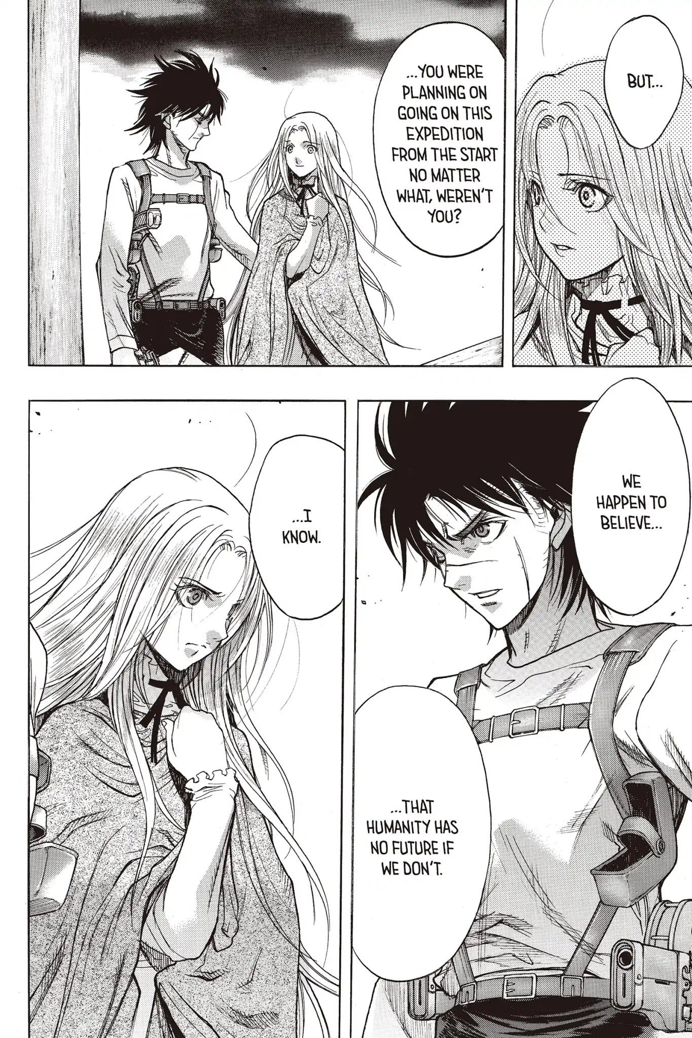 Shingeki no Kyojin Before the Fall chapter 58 page 15