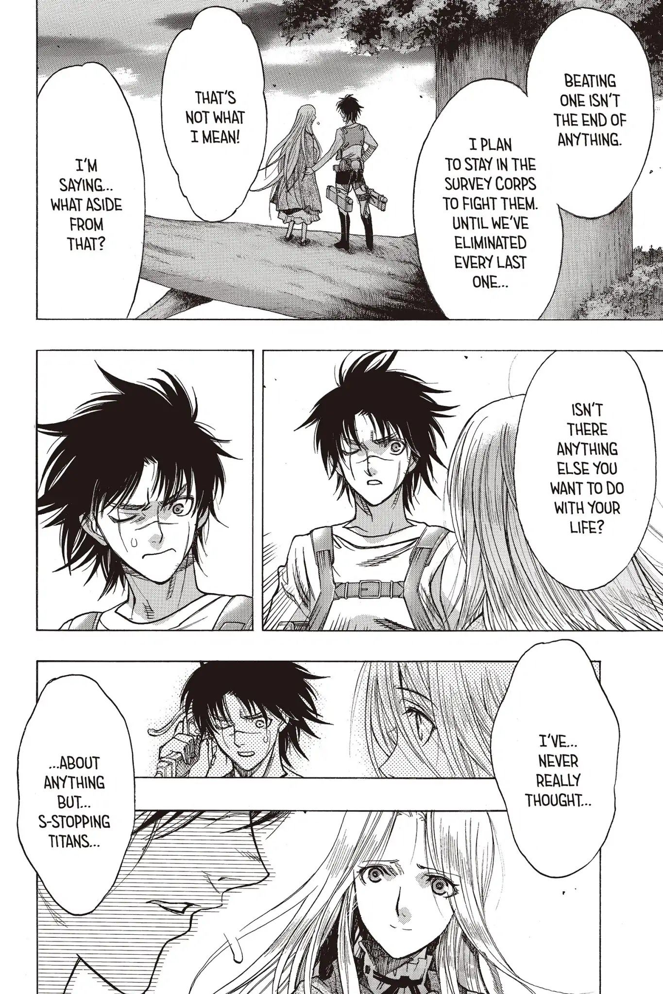 Shingeki no Kyojin Before the Fall chapter 58 page 17