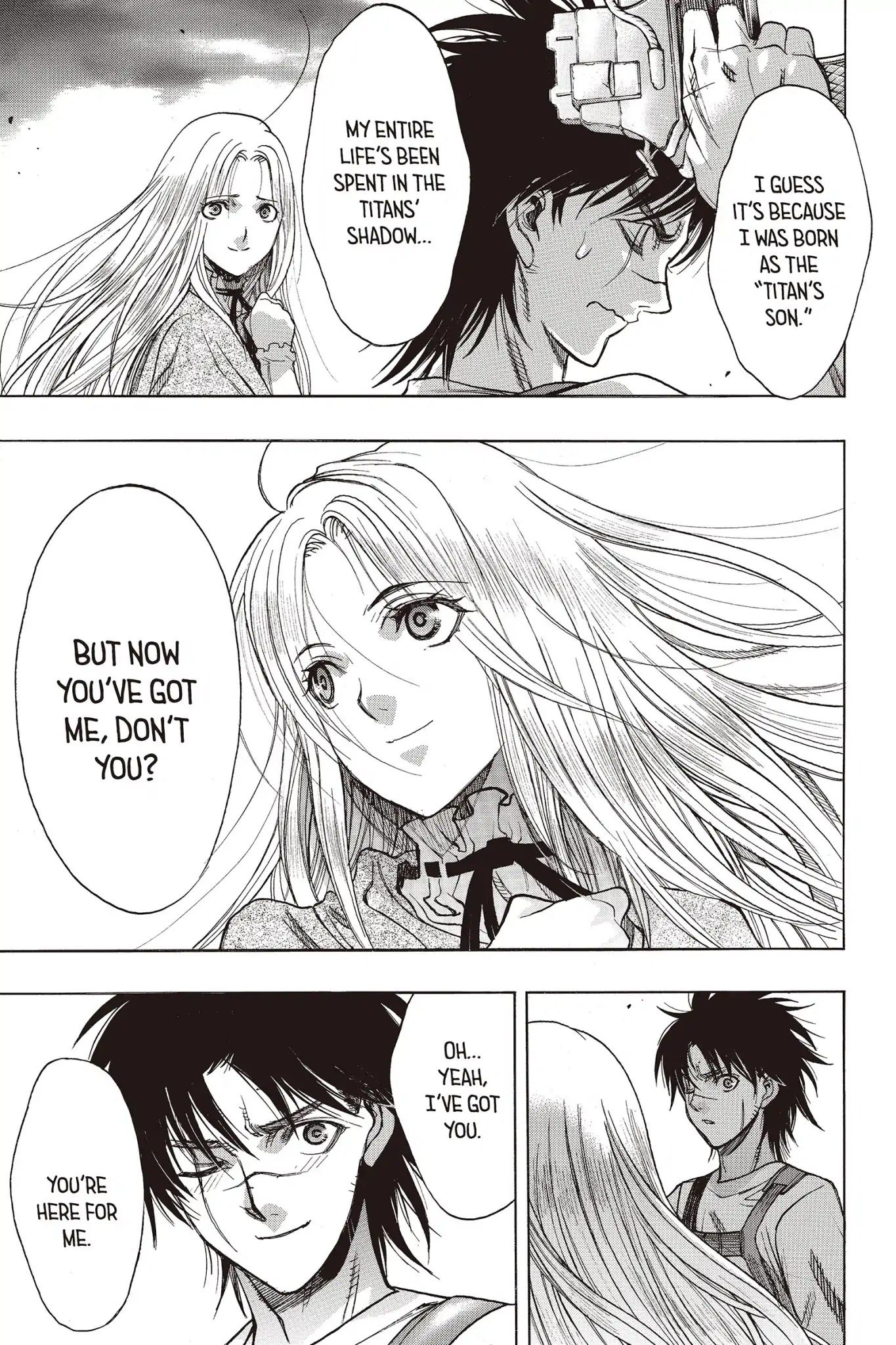 Shingeki no Kyojin Before the Fall chapter 58 page 18