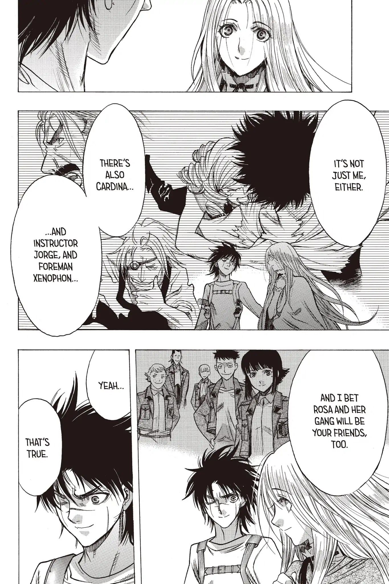 Shingeki no Kyojin Before the Fall chapter 58 page 19