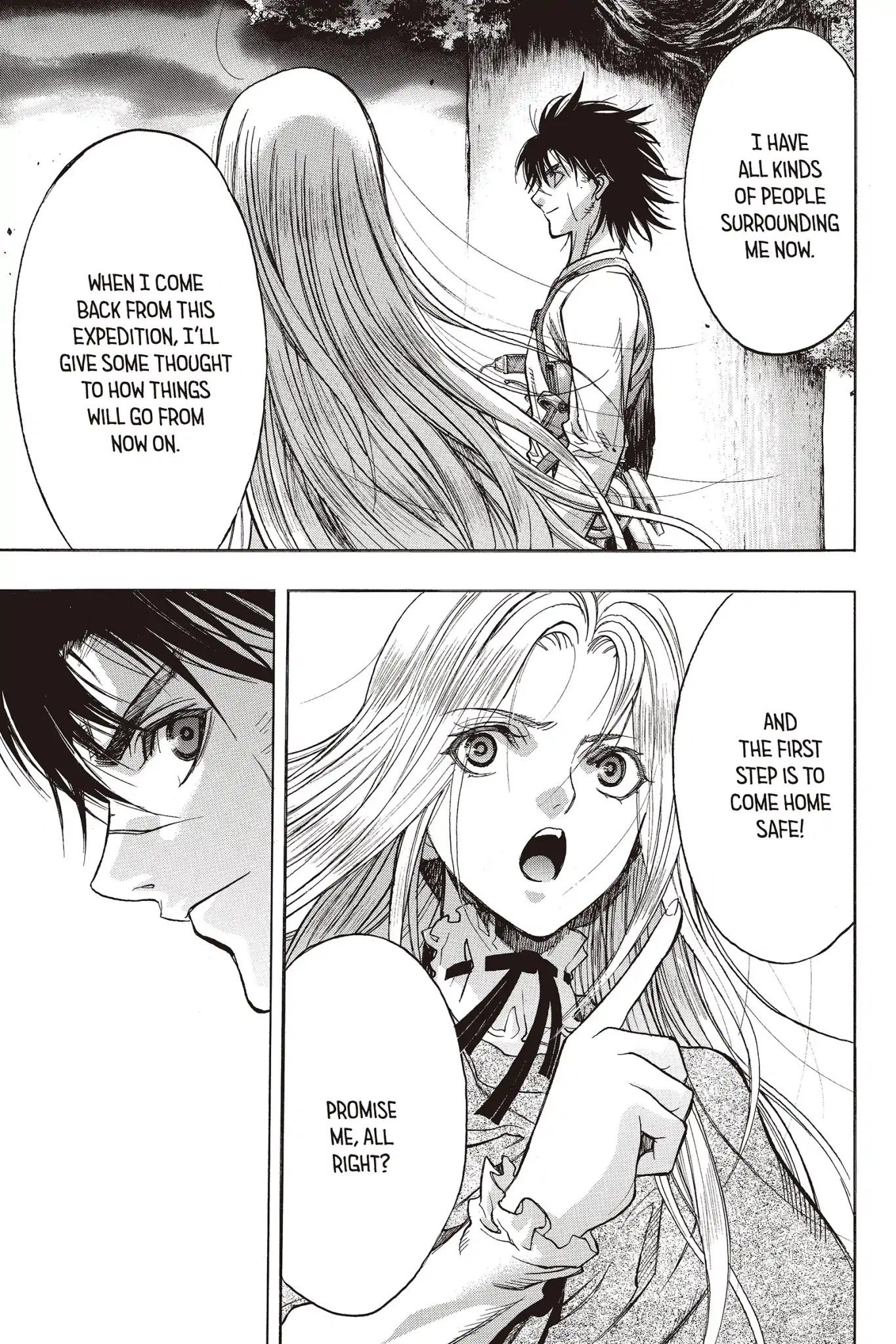 Shingeki no Kyojin Before the Fall chapter 58 page 20