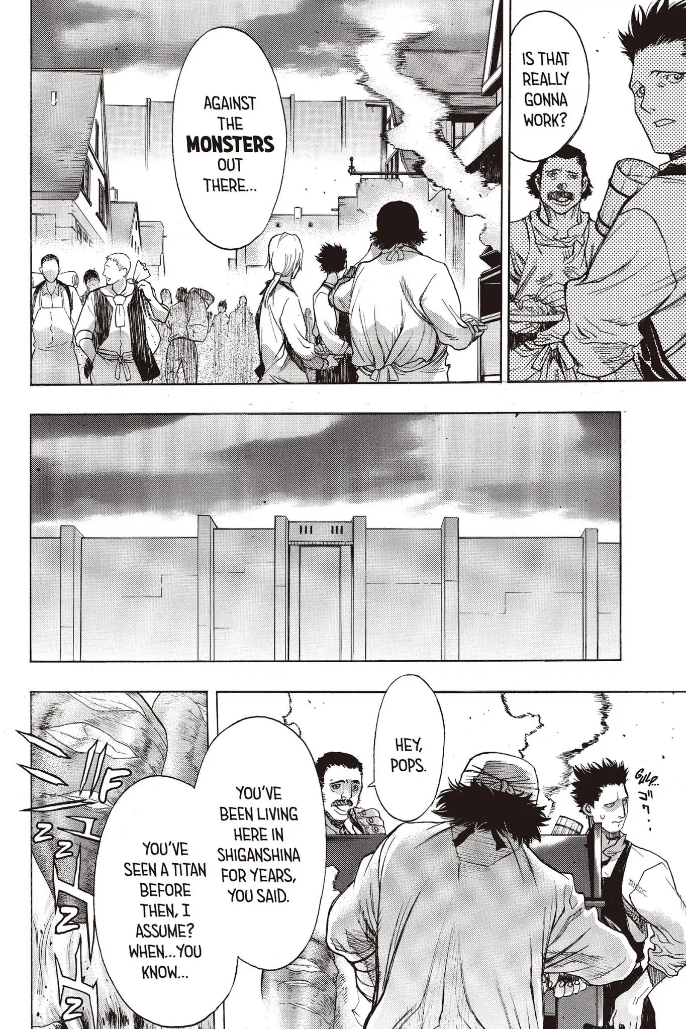 Shingeki no Kyojin Before the Fall chapter 58 page 25