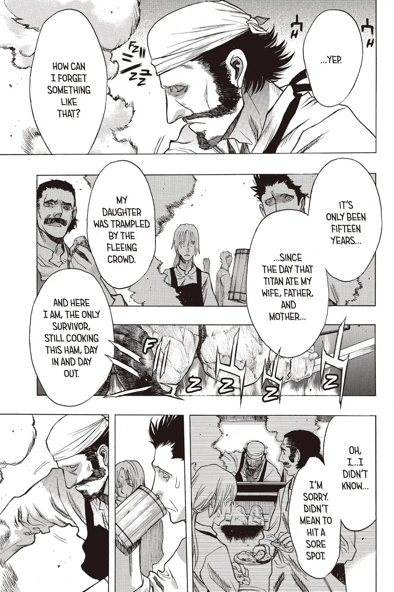 Shingeki no Kyojin Before the Fall chapter 58 page 26