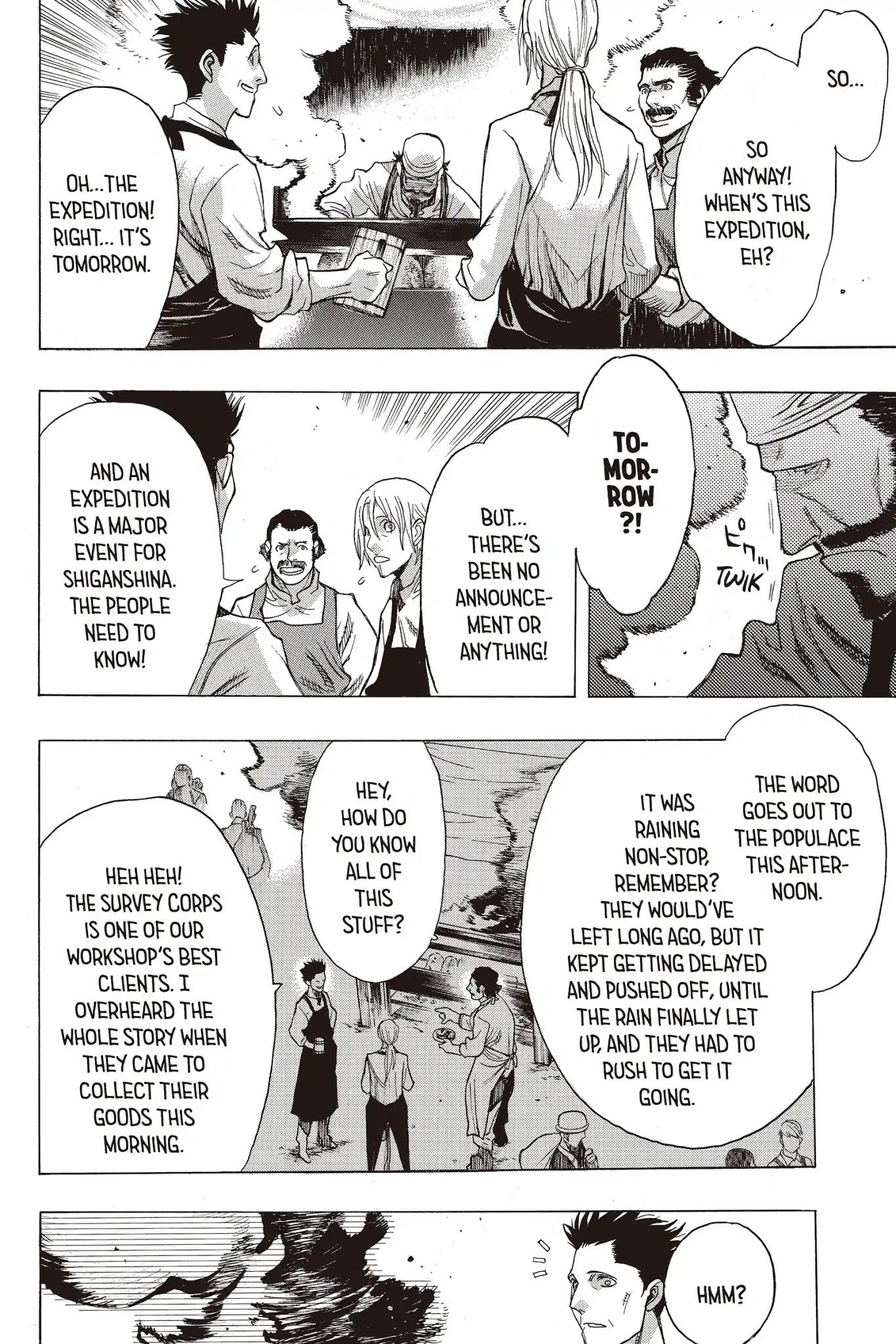 Shingeki no Kyojin Before the Fall chapter 58 page 27