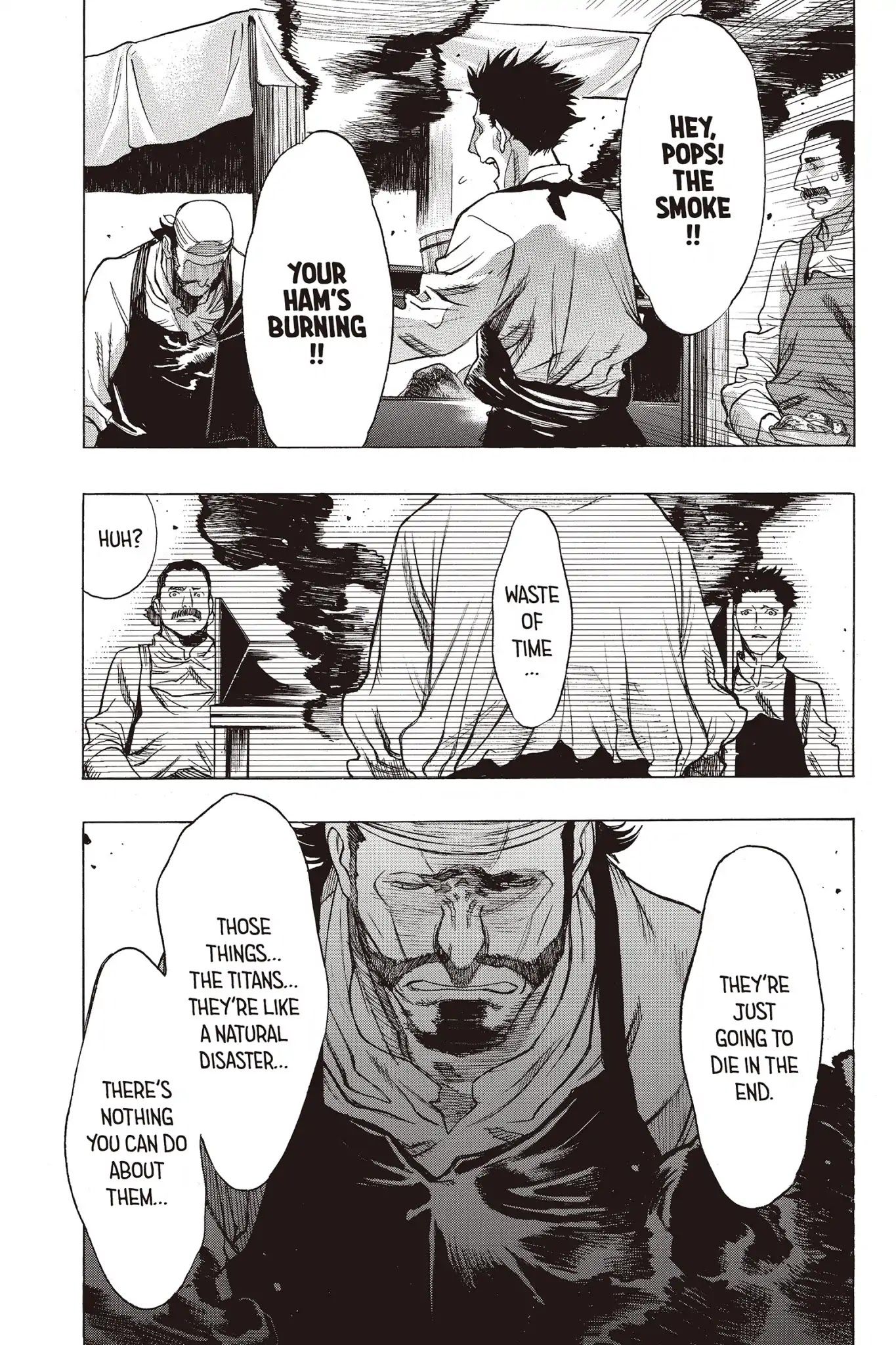 Shingeki no Kyojin Before the Fall chapter 58 page 28