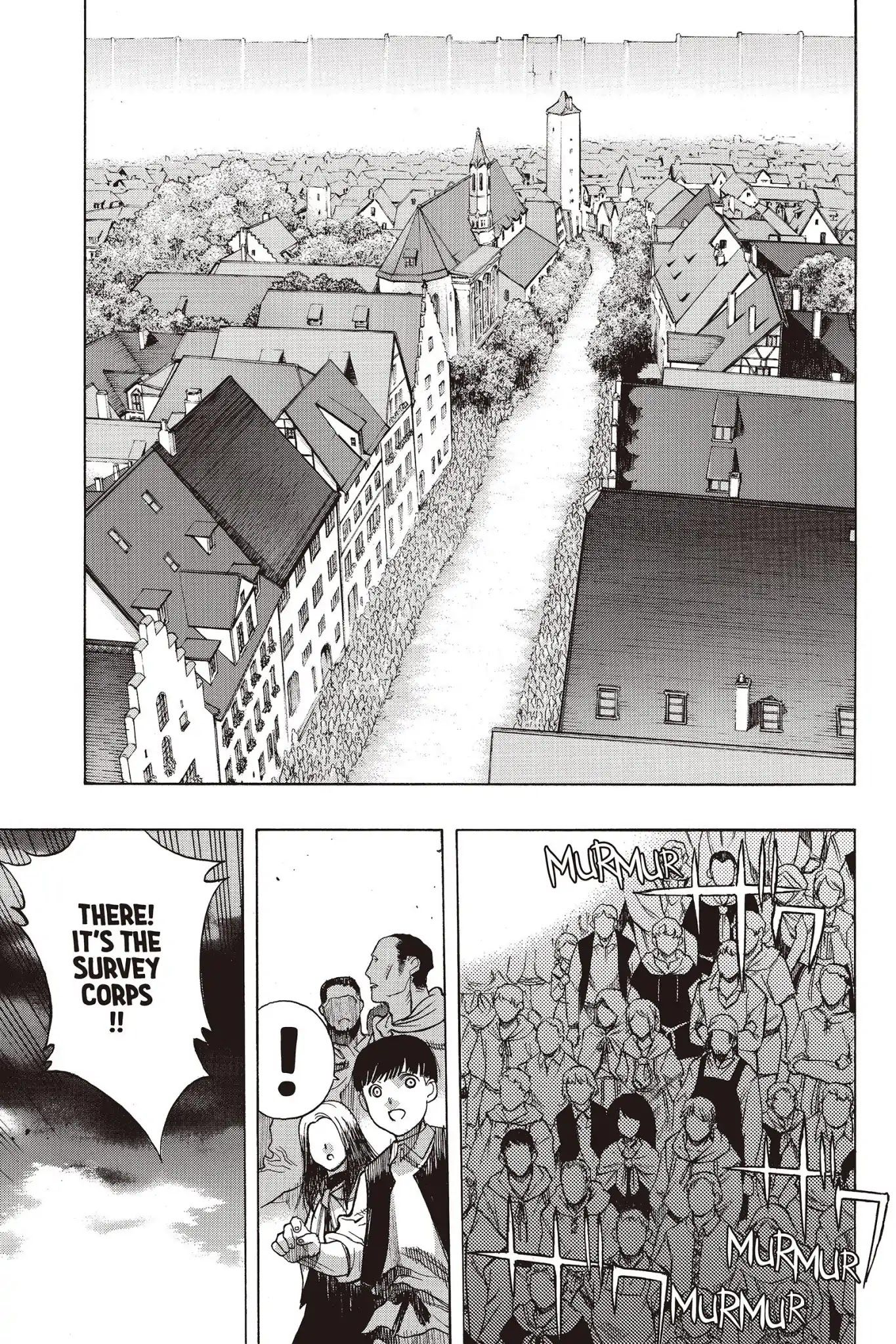 Shingeki no Kyojin Before the Fall chapter 58 page 30