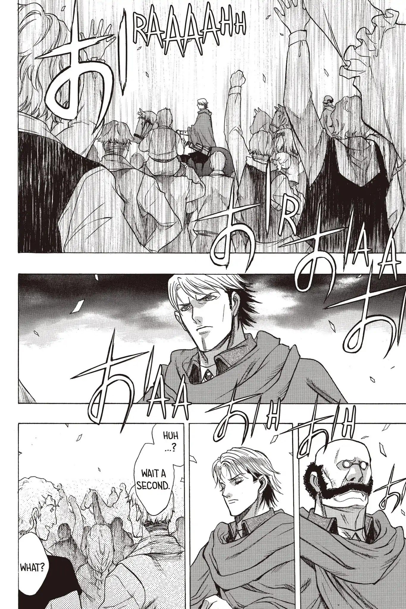 Shingeki no Kyojin Before the Fall chapter 58 page 32