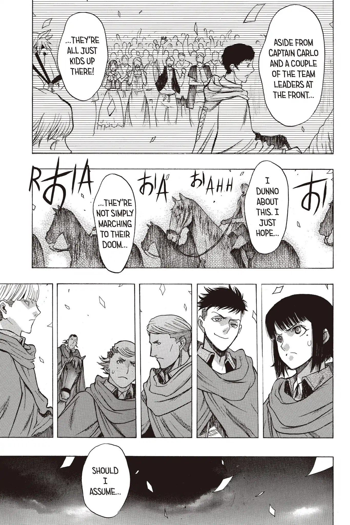 Shingeki no Kyojin Before the Fall chapter 58 page 33