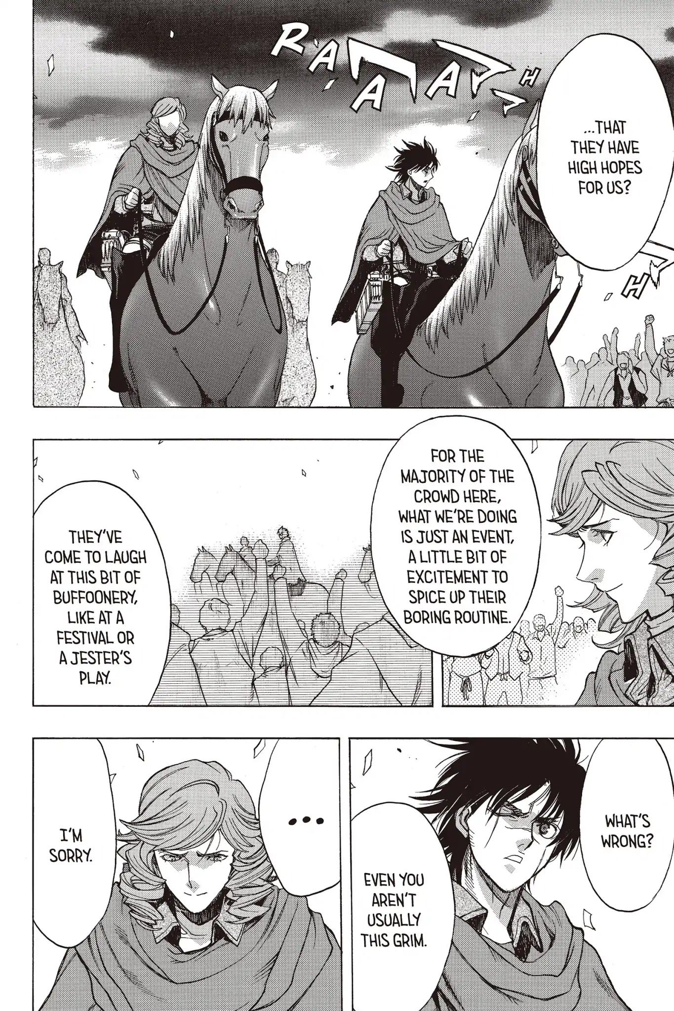 Shingeki no Kyojin Before the Fall chapter 58 page 34