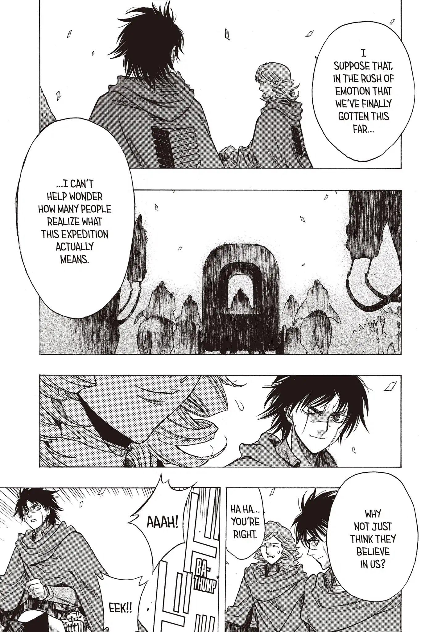 Shingeki no Kyojin Before the Fall chapter 58 page 35