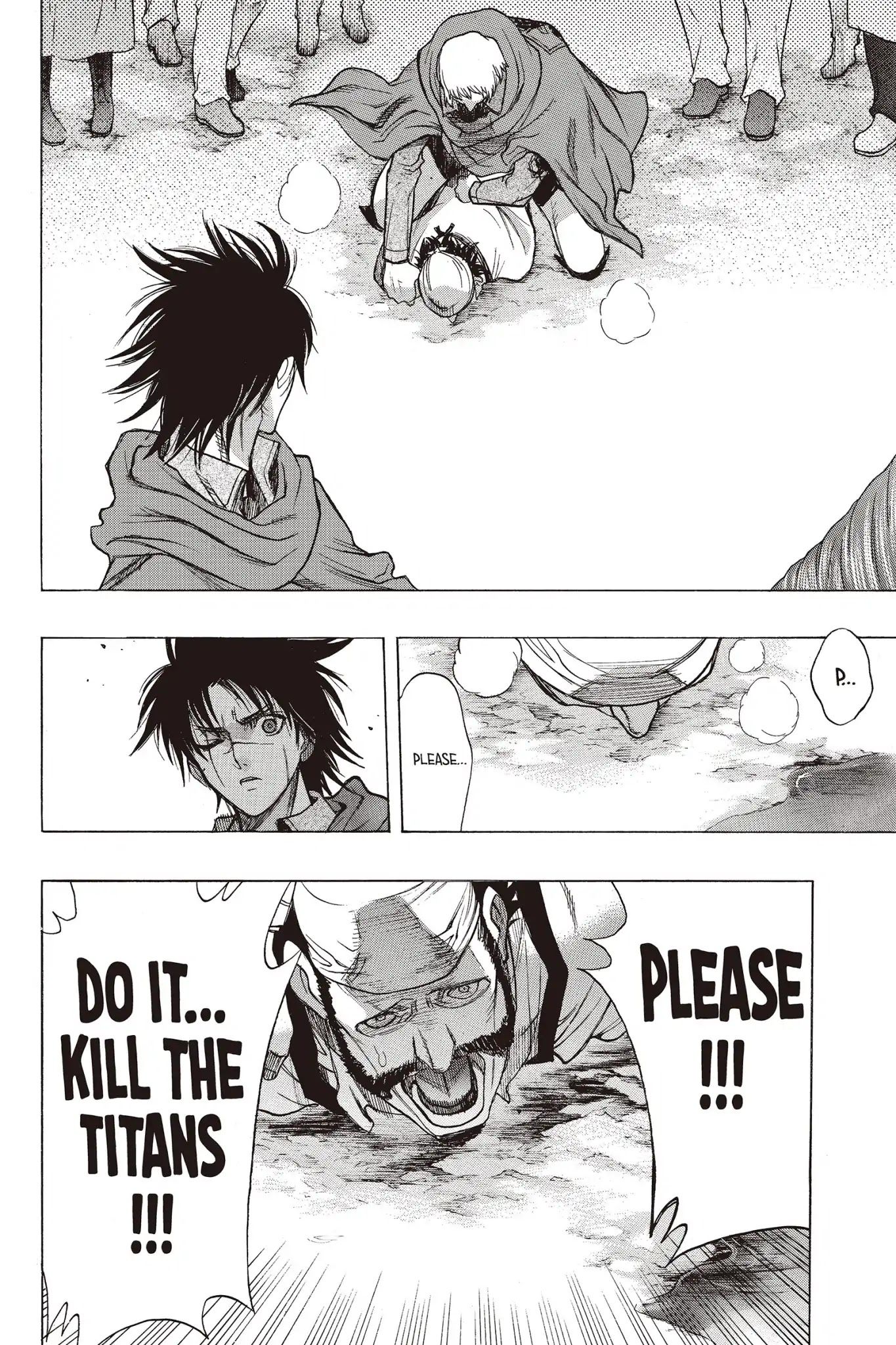 Shingeki no Kyojin Before the Fall chapter 58 page 36