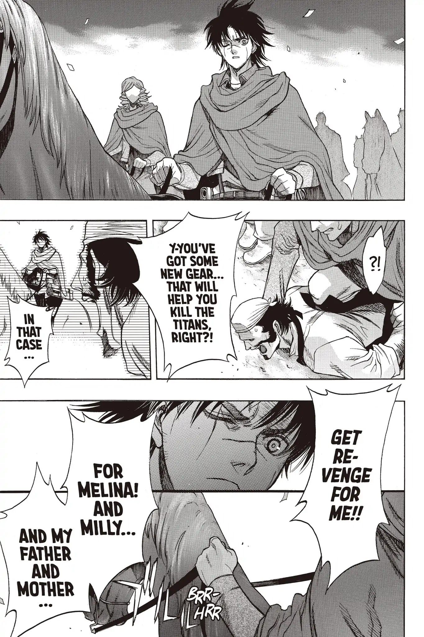 Shingeki no Kyojin Before the Fall chapter 58 page 37