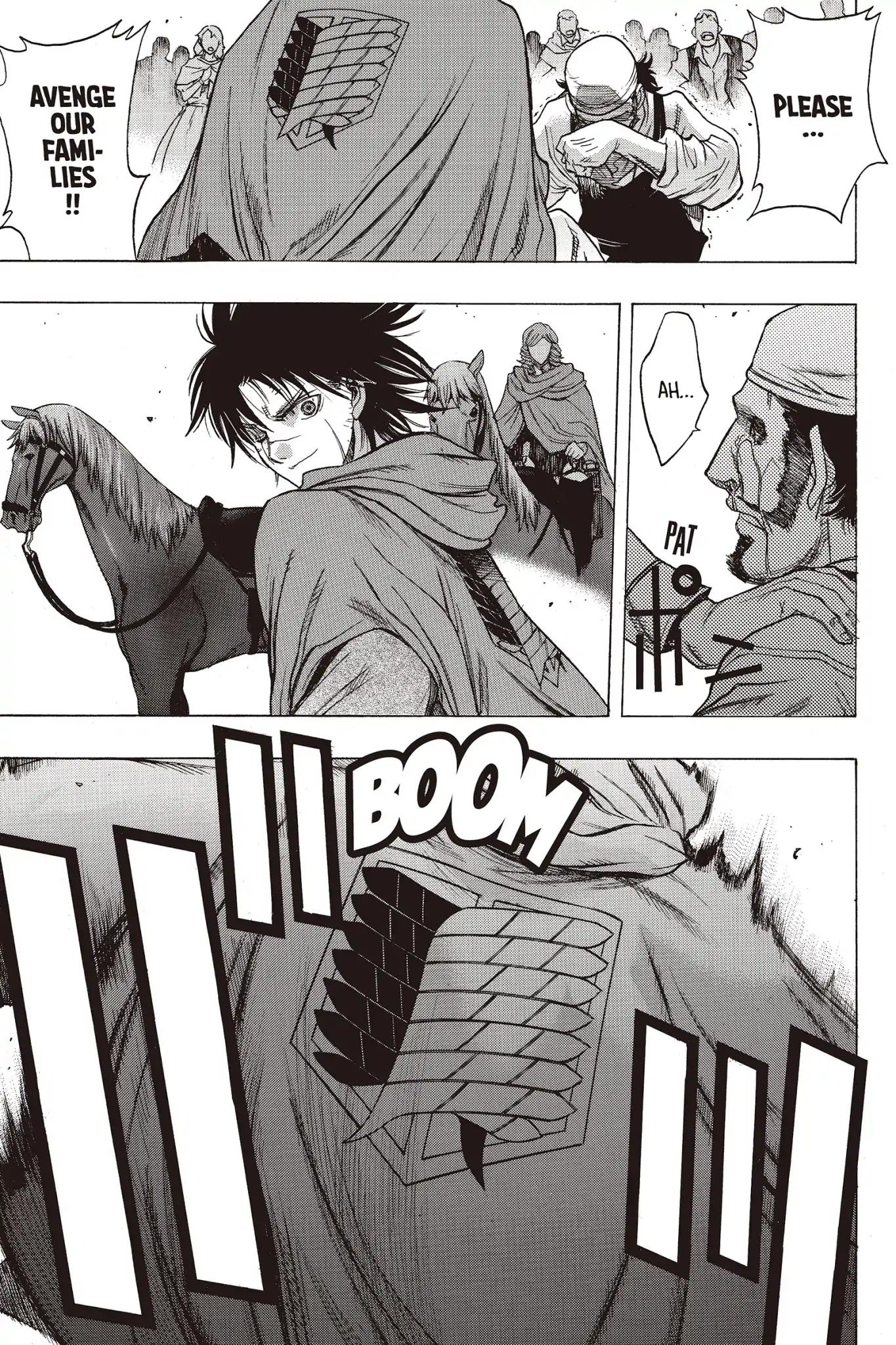 Shingeki no Kyojin Before the Fall chapter 58 page 40