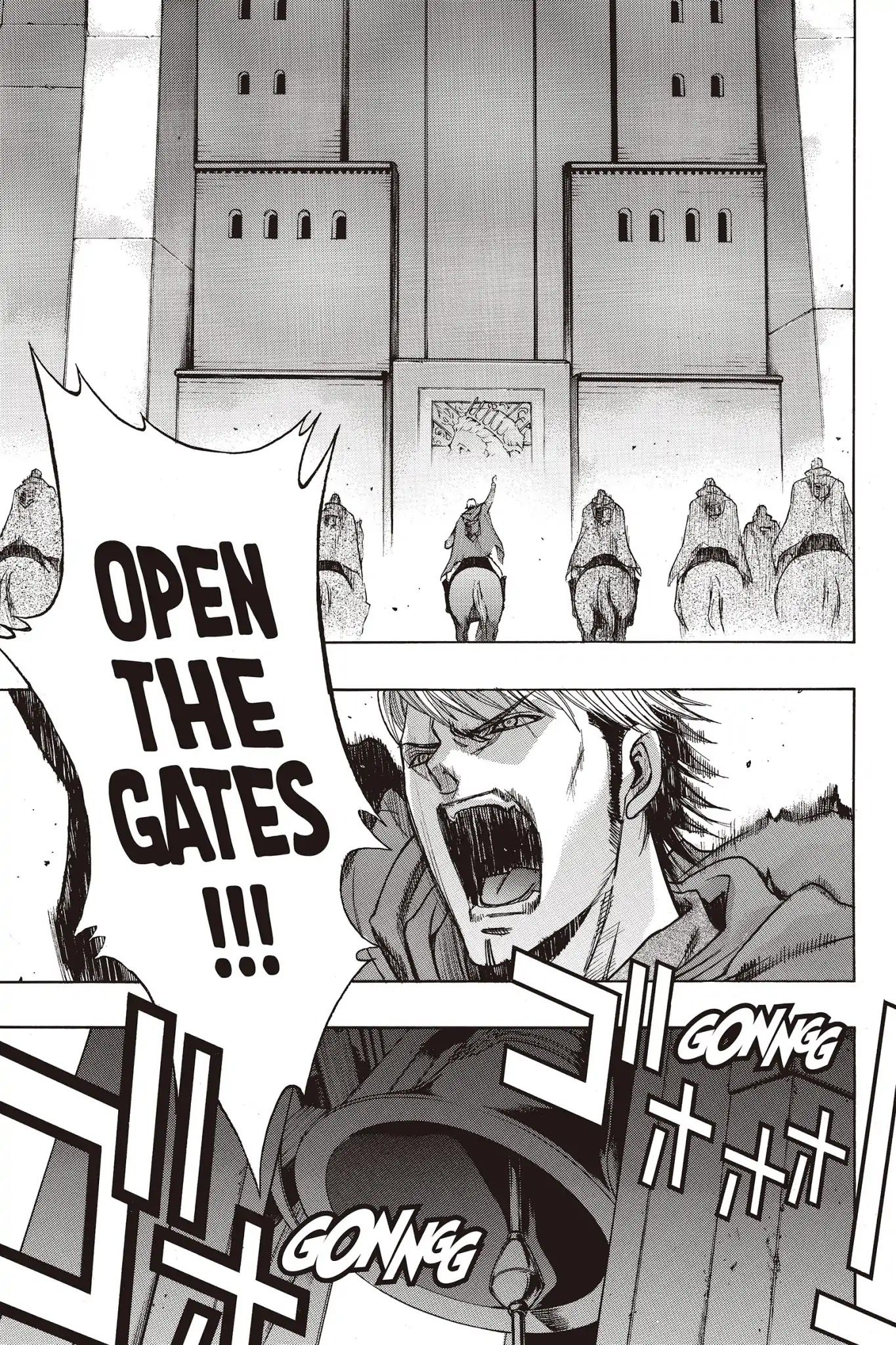 Shingeki no Kyojin Before the Fall chapter 58 page 43