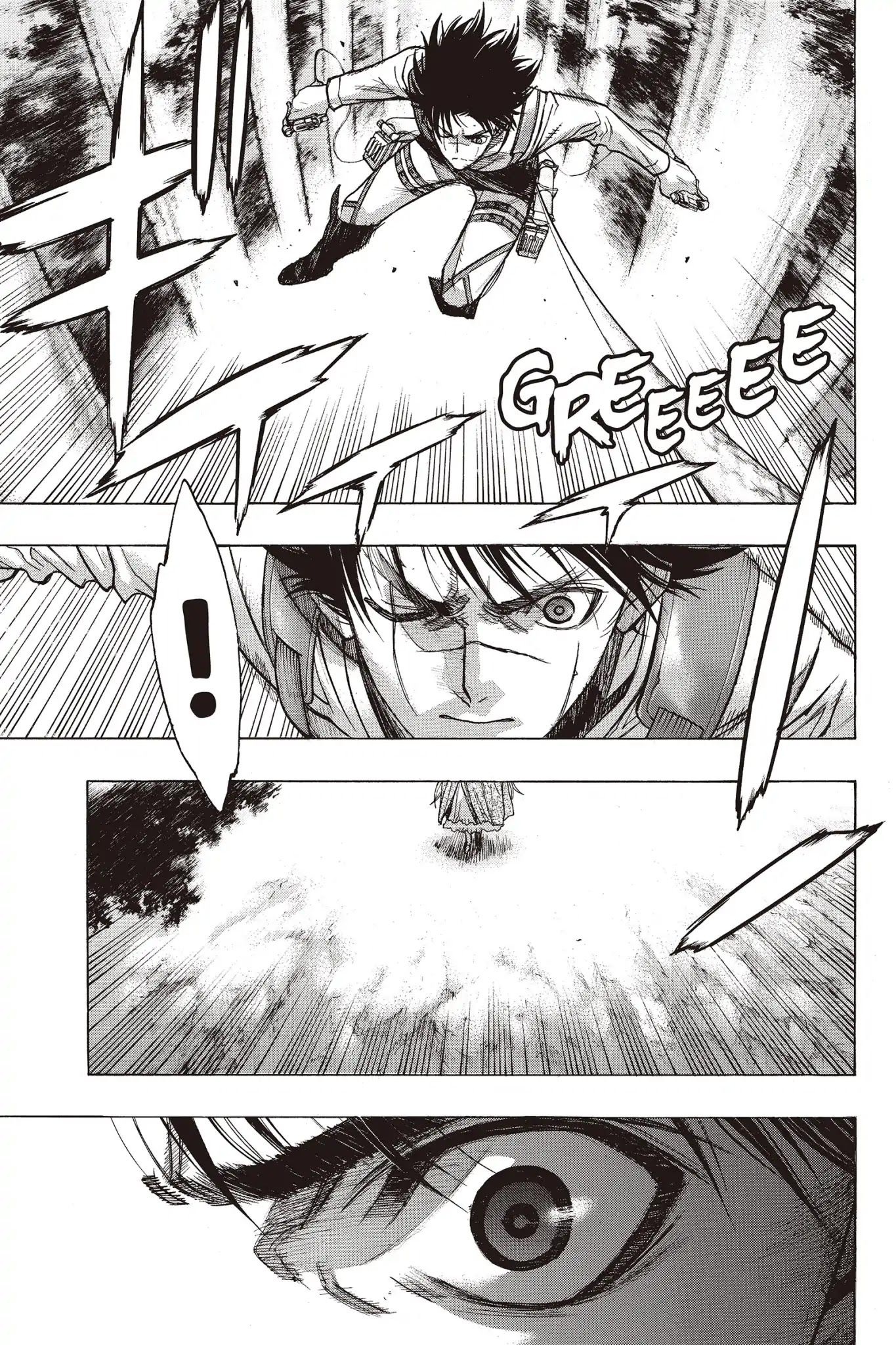 Shingeki no Kyojin Before the Fall chapter 58 page 5